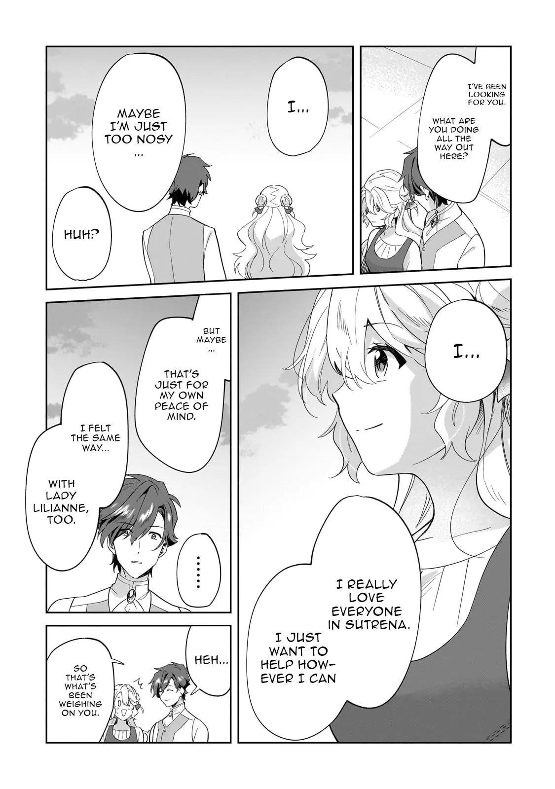 I’m an Uncouth Lady, but I Helped the Villainous Young Lord but He Ended up Liking Me Chapter 29 - Page 23