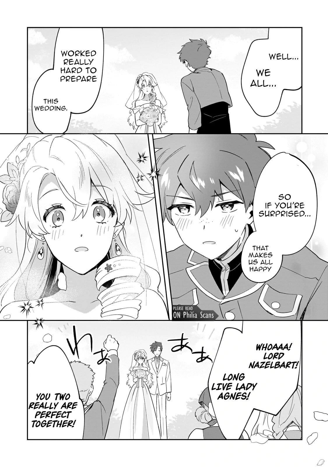 I’m an Uncouth Lady, but I Helped the Villainous Young Lord but He Ended up Liking Me Chapter 30 - Page 19