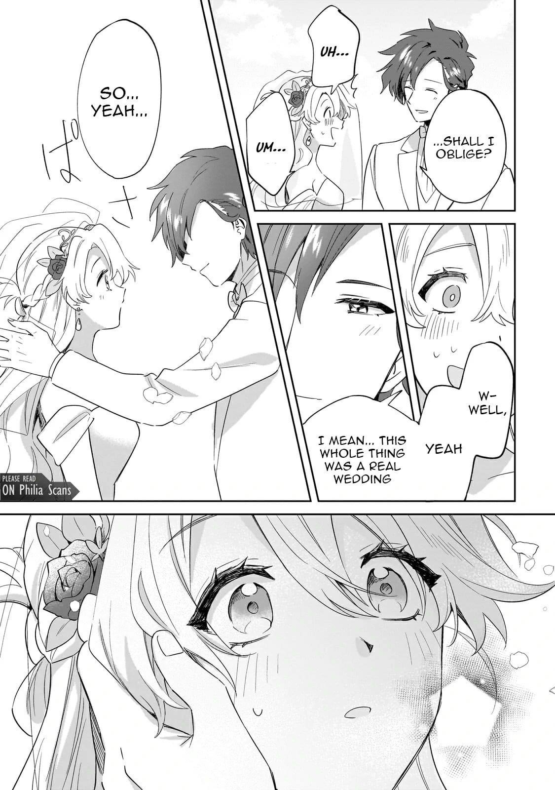 I’m an Uncouth Lady, but I Helped the Villainous Young Lord but He Ended up Liking Me Chapter 30 - Page 27