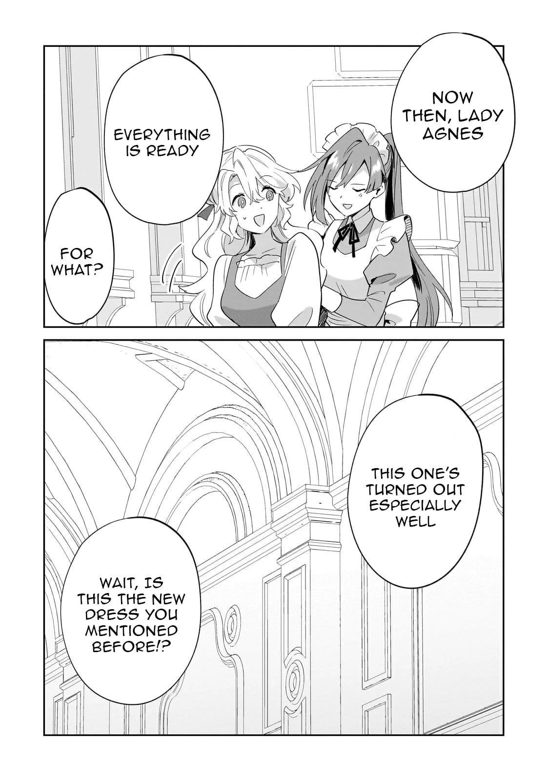 I’m an Uncouth Lady, but I Helped the Villainous Young Lord but He Ended up Liking Me Chapter 30 - Page 5