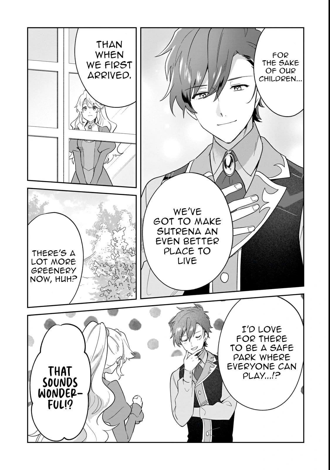 I’m an Uncouth Lady, but I Helped the Villainous Young Lord but He Ended up Liking Me Chapter 31.1 - Page 10