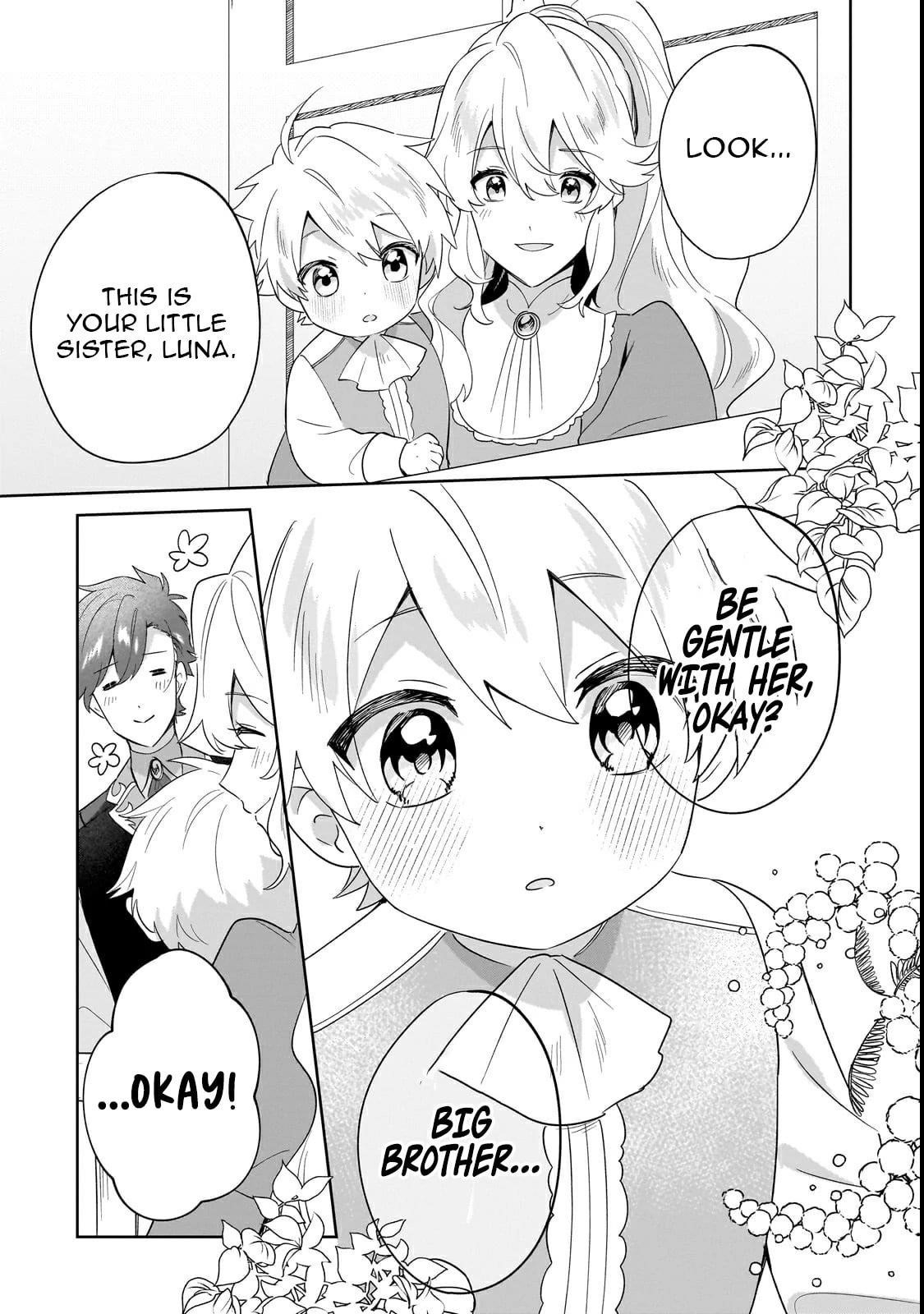 I’m an Uncouth Lady, but I Helped the Villainous Young Lord but He Ended up Liking Me Chapter 31.1 - Page 8