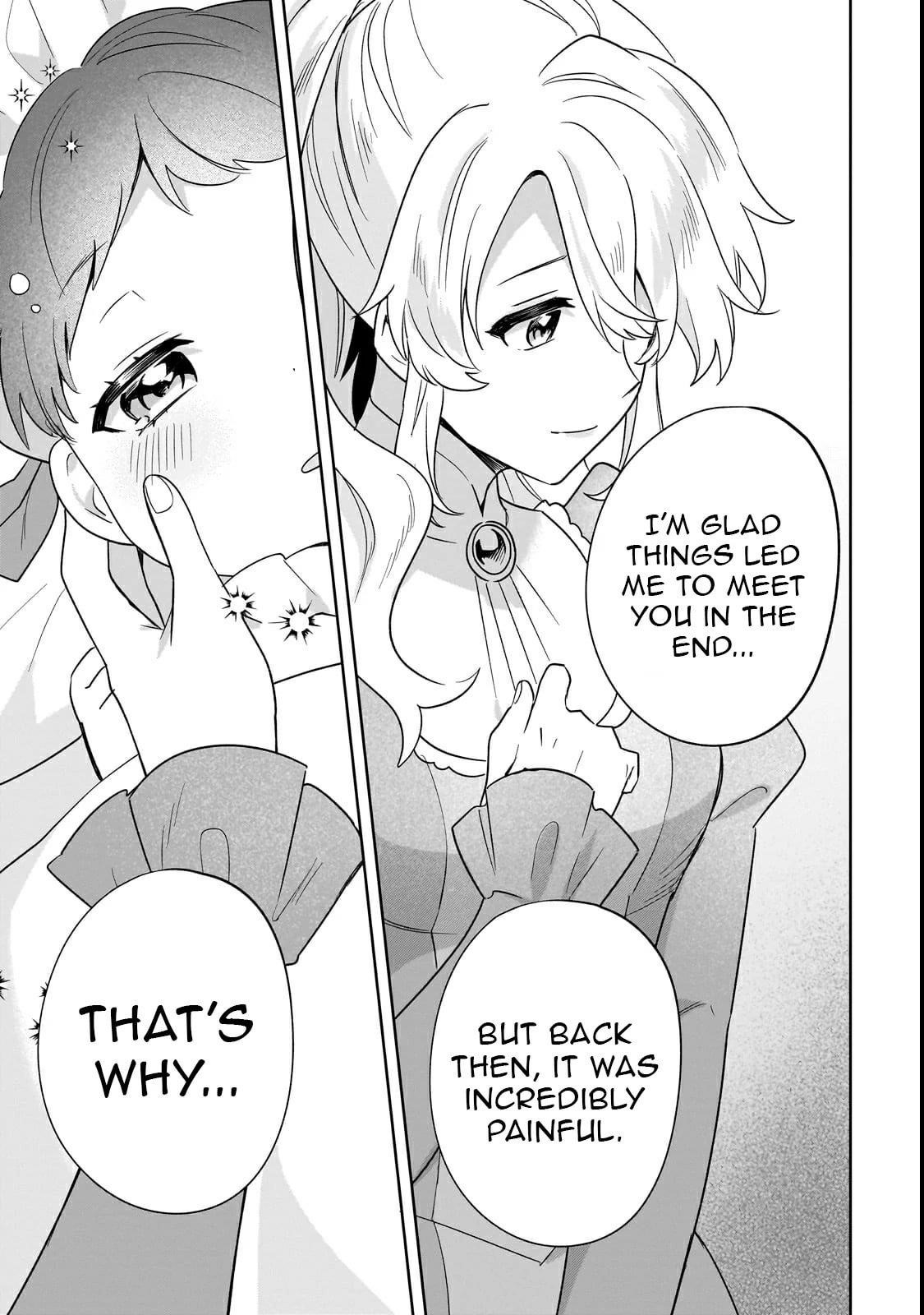 I’m an Uncouth Lady, but I Helped the Villainous Young Lord but He Ended up Liking Me Chapter 31.2 - Page 4