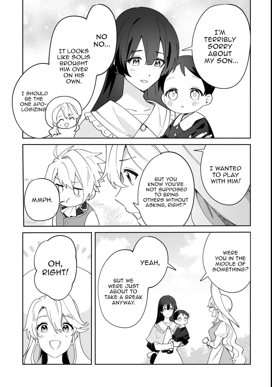 I’m an Uncouth Lady, but I Helped the Villainous Young Lord but He Ended up Liking Me Chapter 32.1 - Page 7