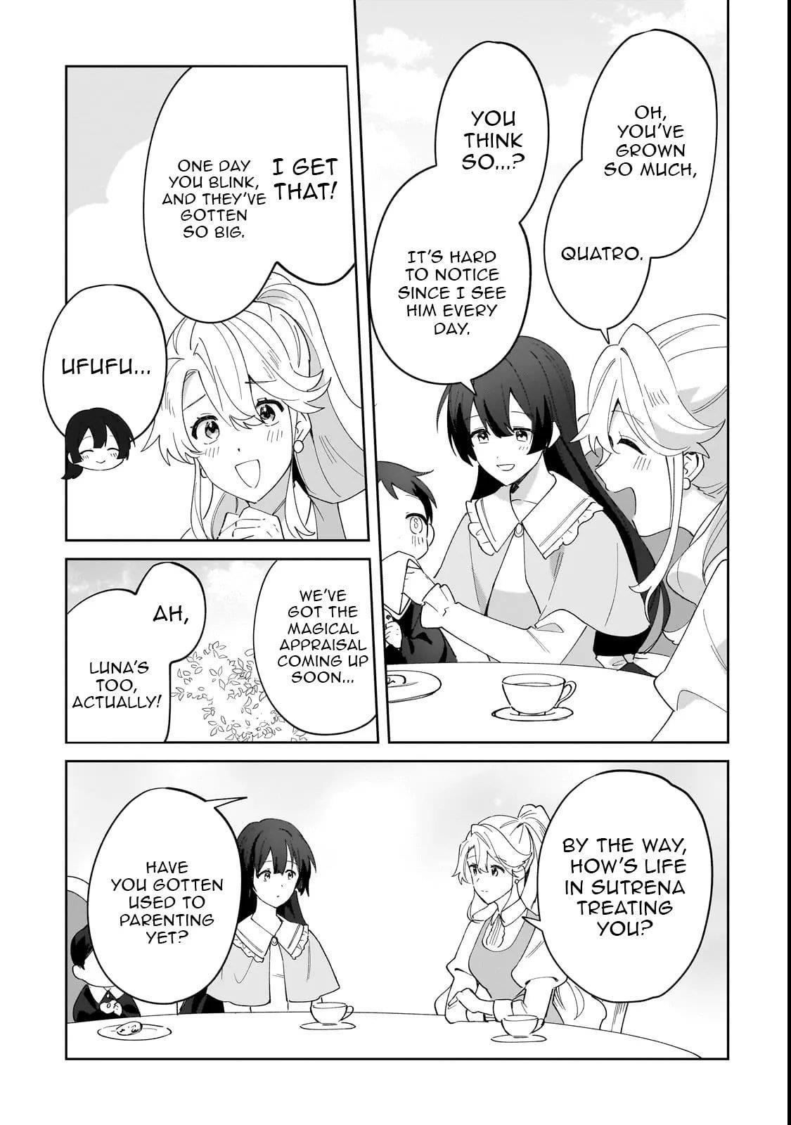 I’m an Uncouth Lady, but I Helped the Villainous Young Lord but He Ended up Liking Me Chapter 32.1 - Page 9