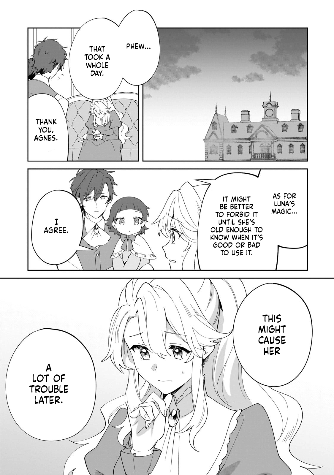 I’m an Uncouth Lady, but I Helped the Villainous Young Lord but He Ended up Liking Me Chapter 33 - Page 11