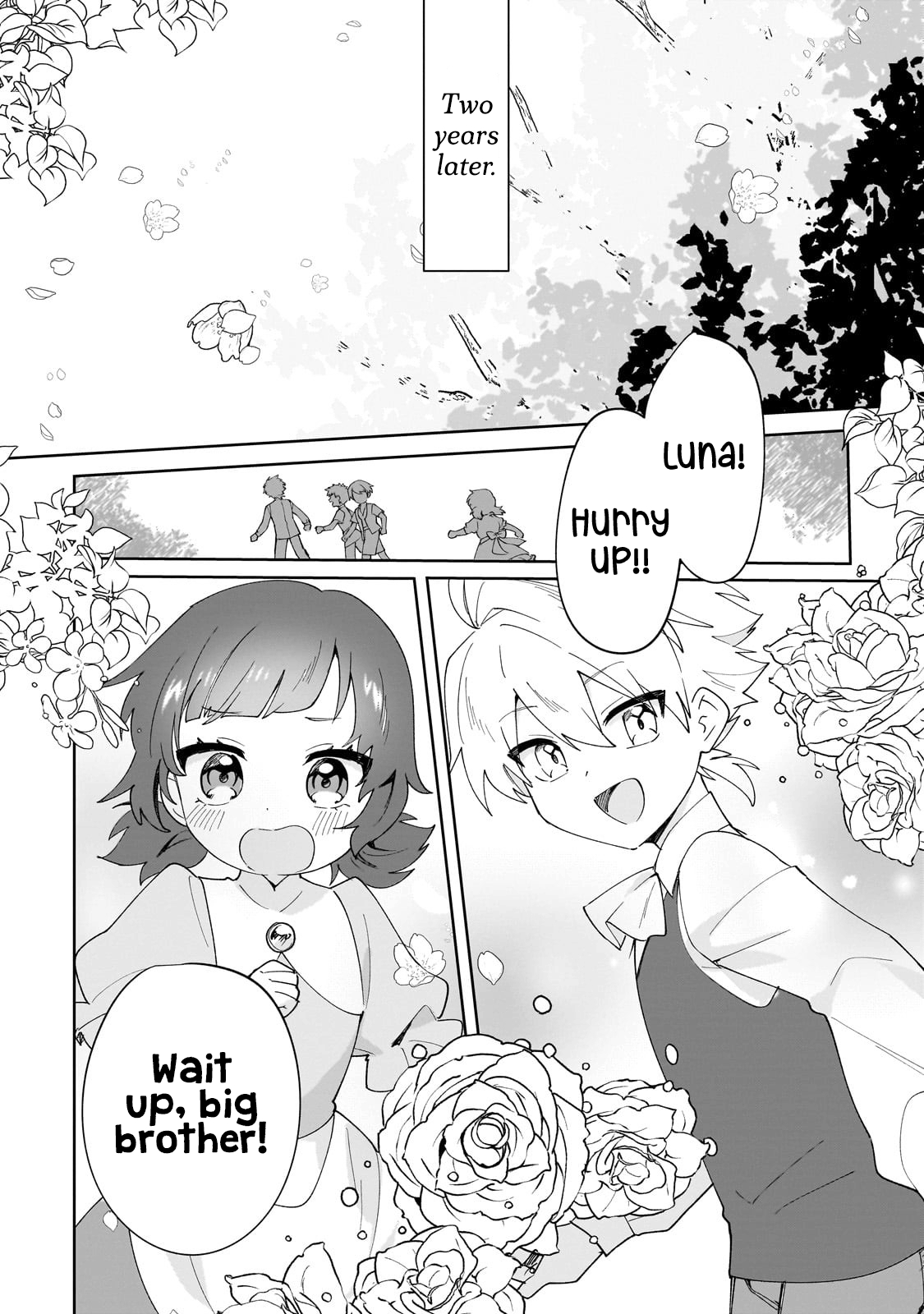 I’m an Uncouth Lady, but I Helped the Villainous Young Lord but He Ended up Liking Me Chapter 33 - Page 12