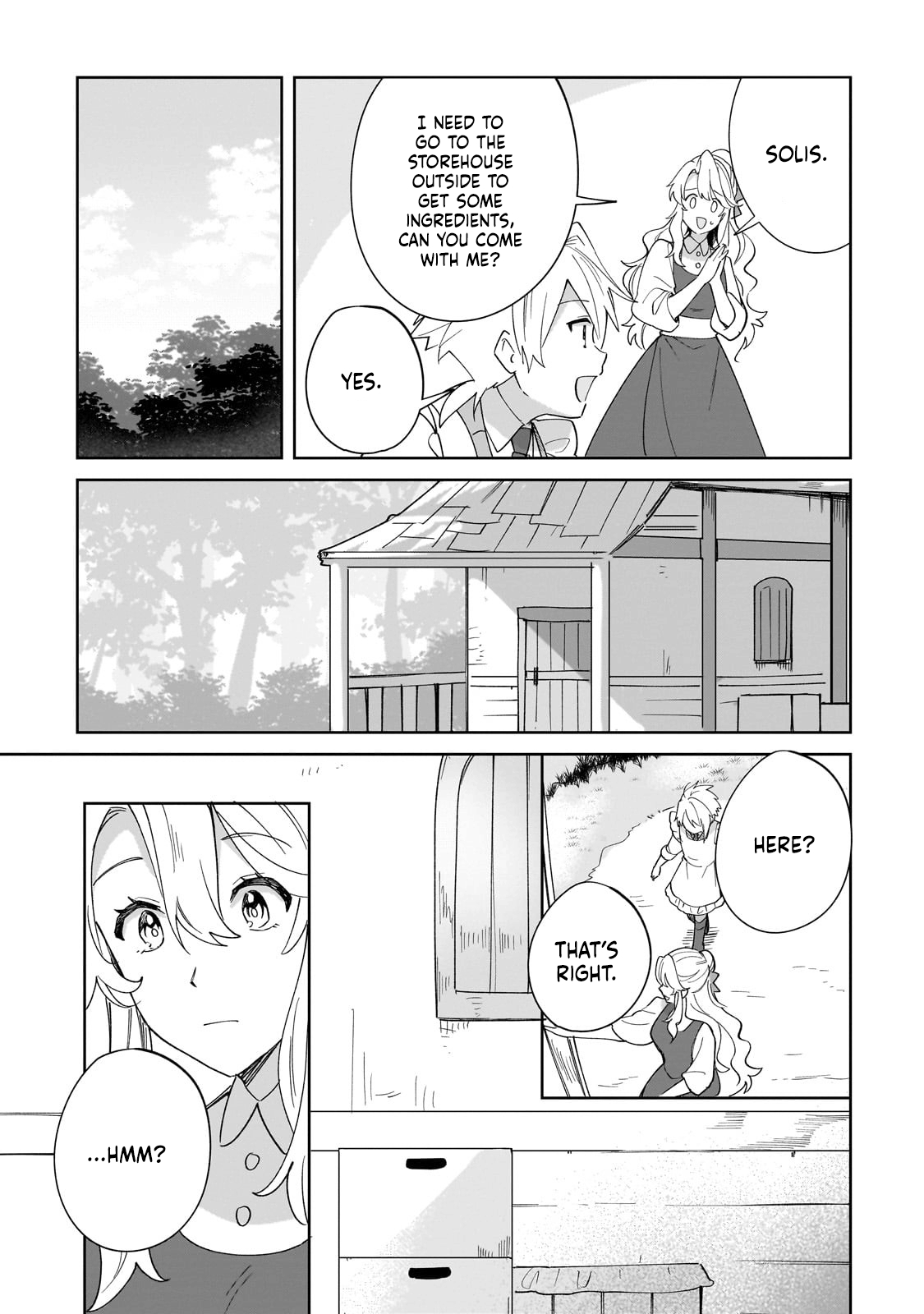 I’m an Uncouth Lady, but I Helped the Villainous Young Lord but He Ended up Liking Me Chapter 34 - Page 15