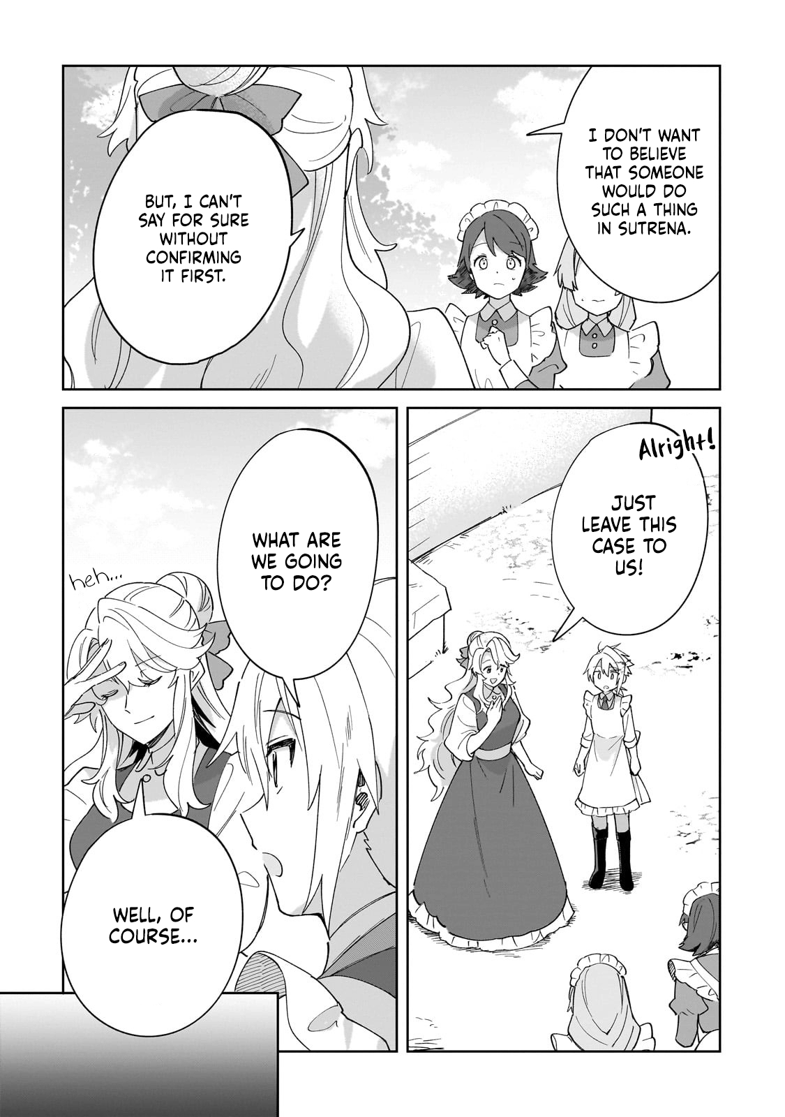 I’m an Uncouth Lady, but I Helped the Villainous Young Lord but He Ended up Liking Me Chapter 34 - Page 18