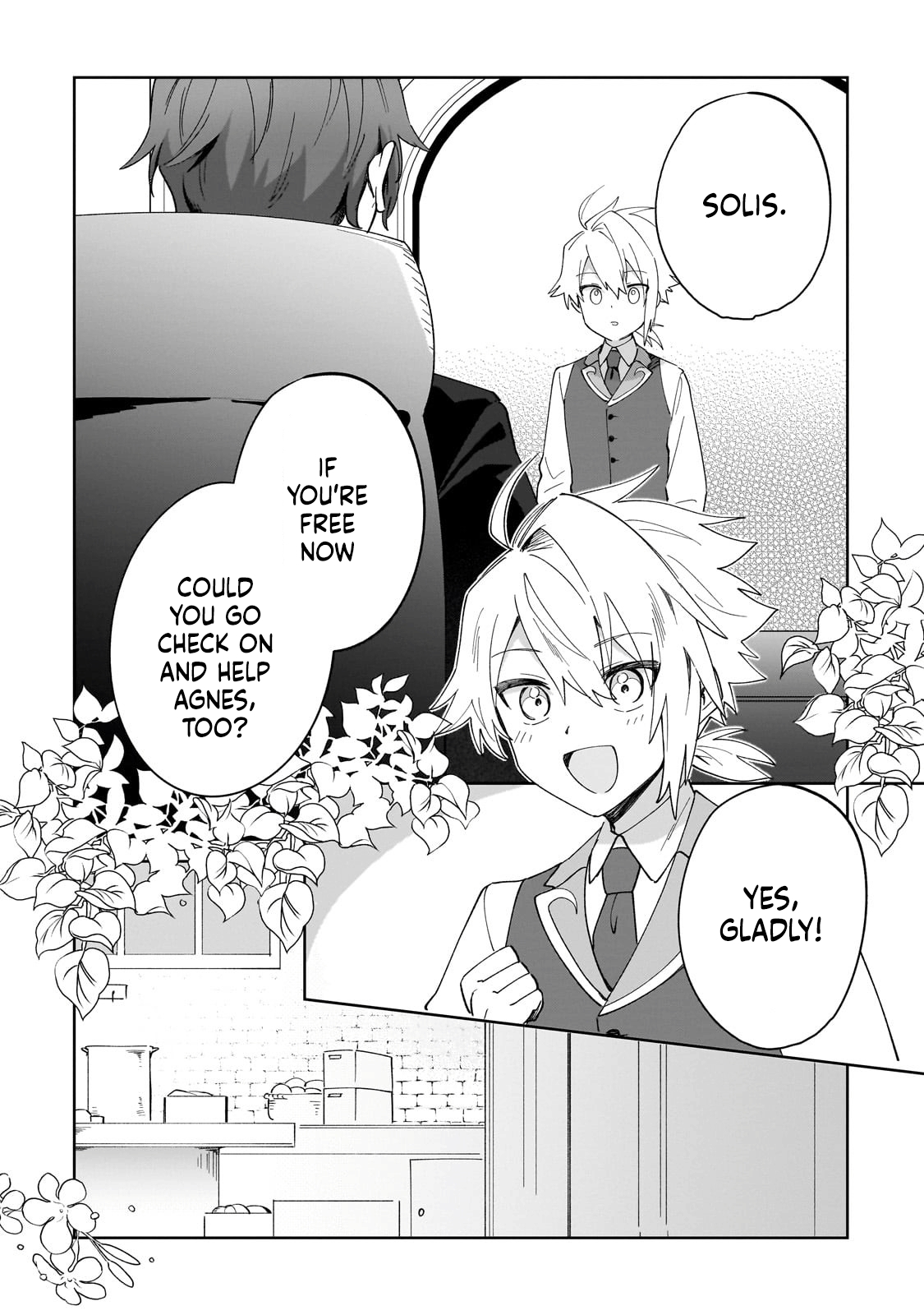 I’m an Uncouth Lady, but I Helped the Villainous Young Lord but He Ended up Liking Me Chapter 34 - Page 8