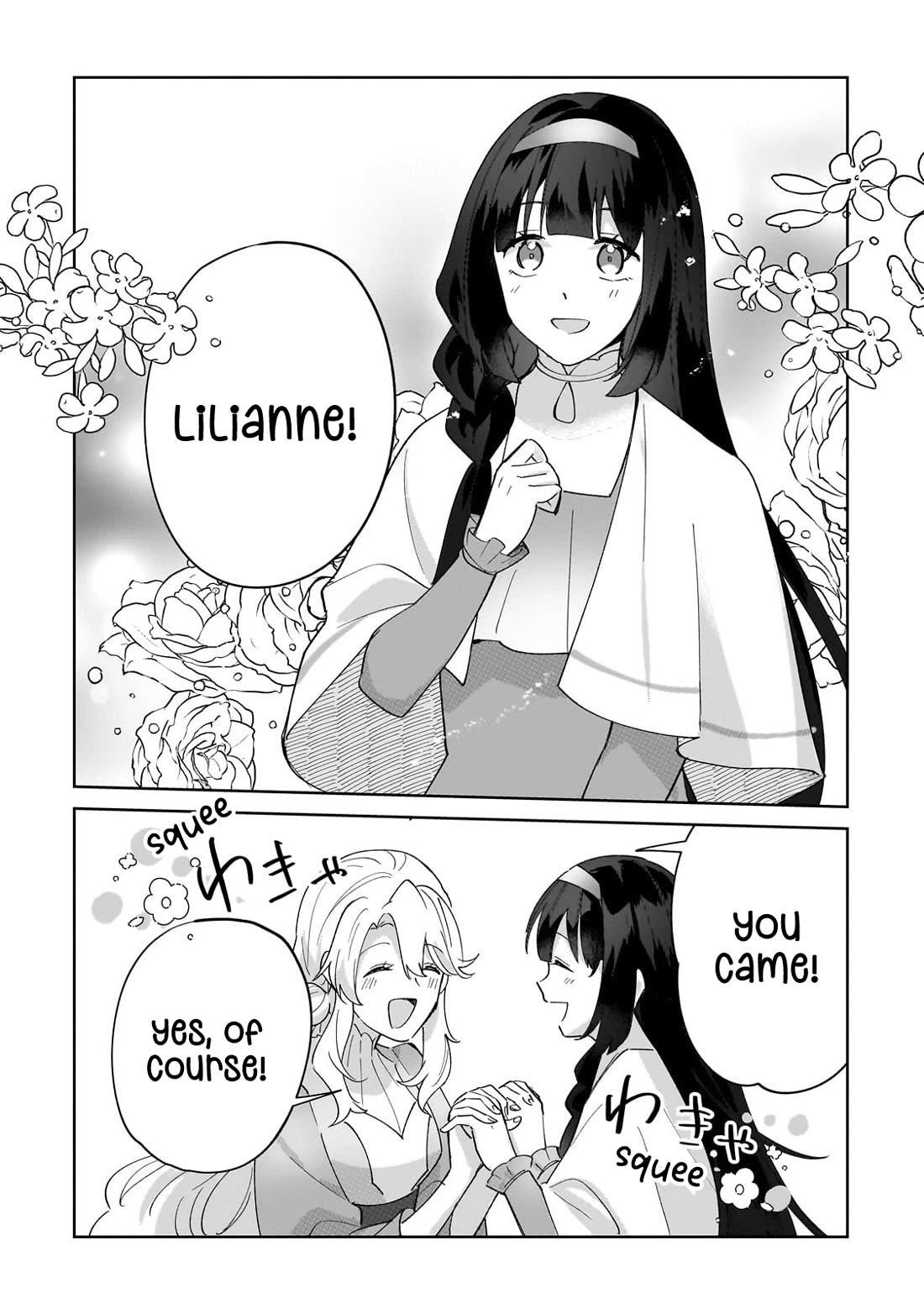 I’m an Uncouth Lady, but I Helped the Villainous Young Lord but He Ended up Liking Me Chapter 35 - Page 18