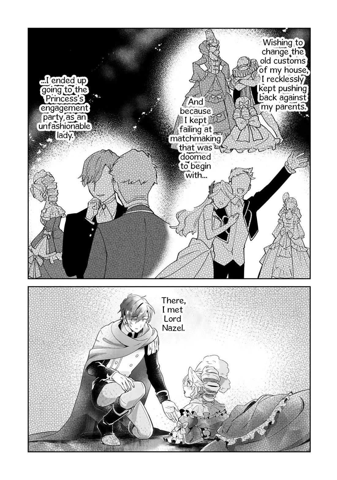 I’m an Uncouth Lady, but I Helped the Villainous Young Lord but He Ended up Liking Me Chapter 35 - Page 23