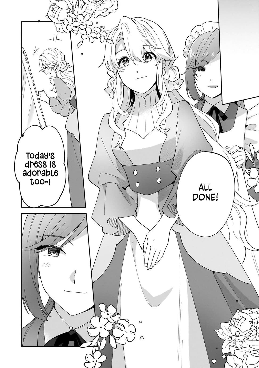 I’m an Uncouth Lady, but I Helped the Villainous Young Lord but He Ended up Liking Me Chapter 35 - Page 3