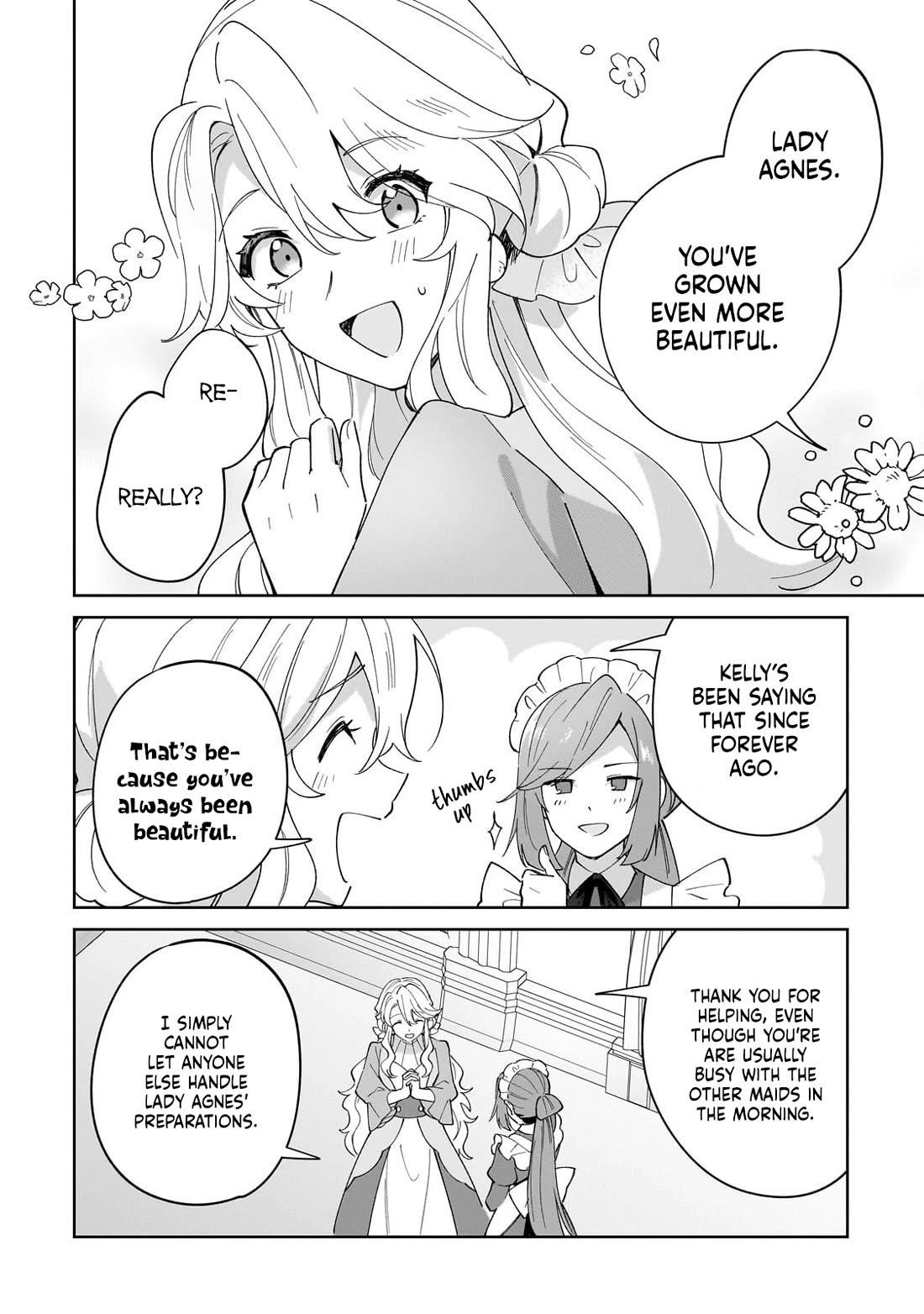 I’m an Uncouth Lady, but I Helped the Villainous Young Lord but He Ended up Liking Me Chapter 35 - Page 4