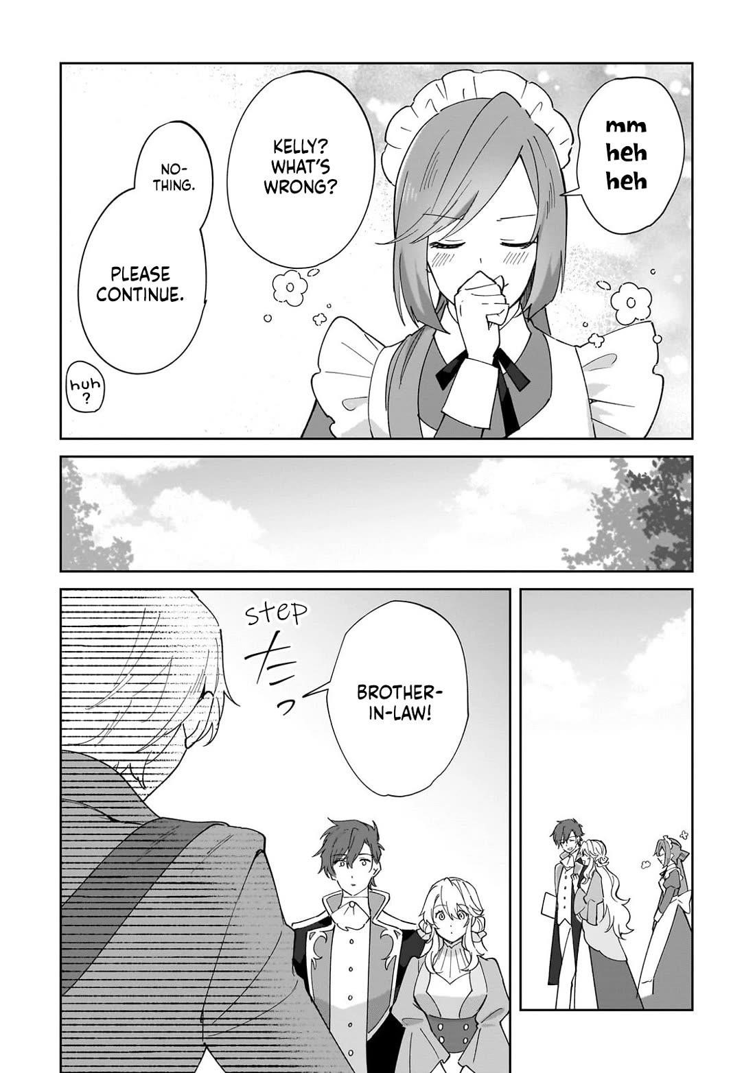 I’m an Uncouth Lady, but I Helped the Villainous Young Lord but He Ended up Liking Me Chapter 35 - Page 8