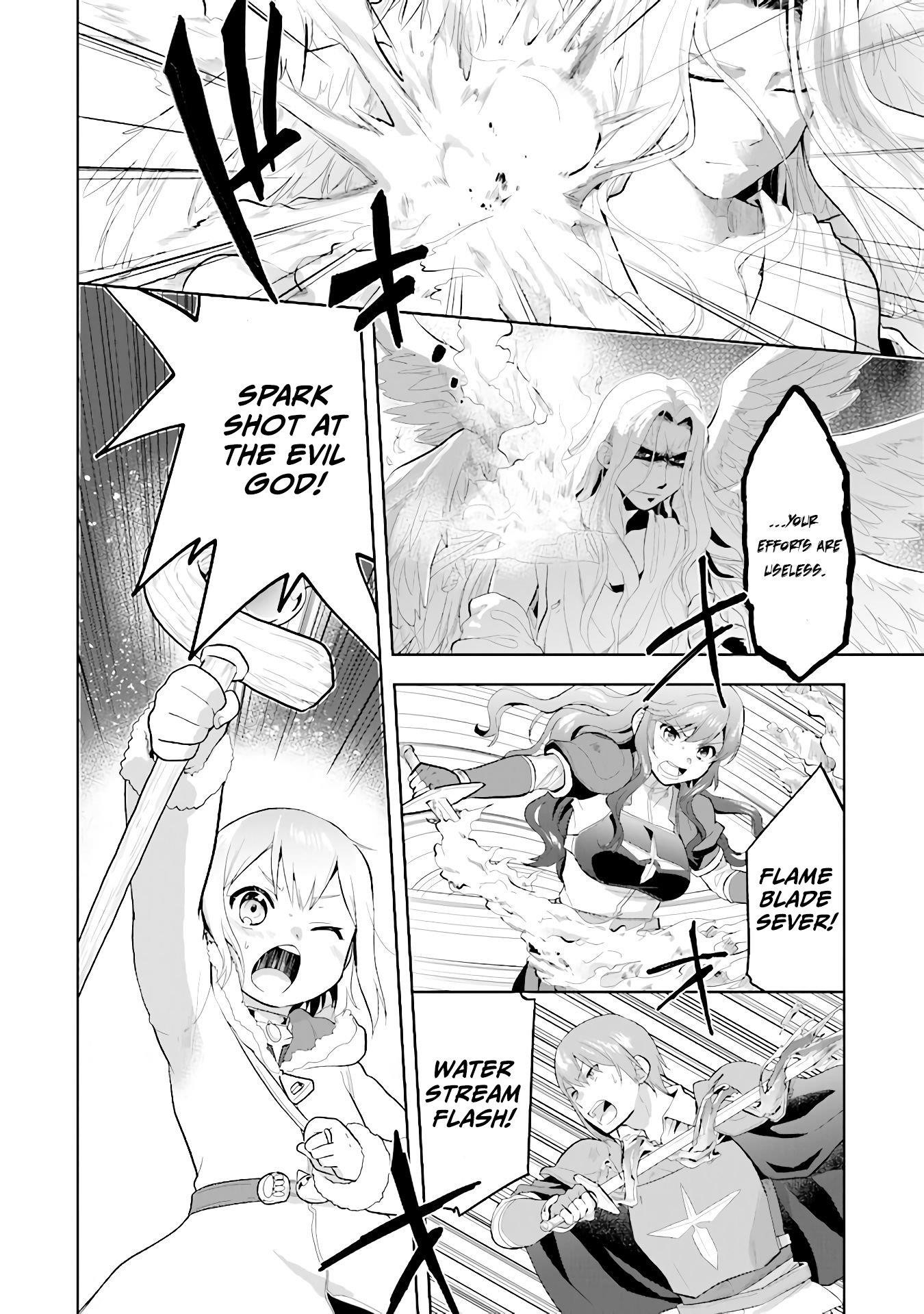 The Small Sage Will Try Her Best In The Different World From Lv. 1! Chapter 31 - Page 12