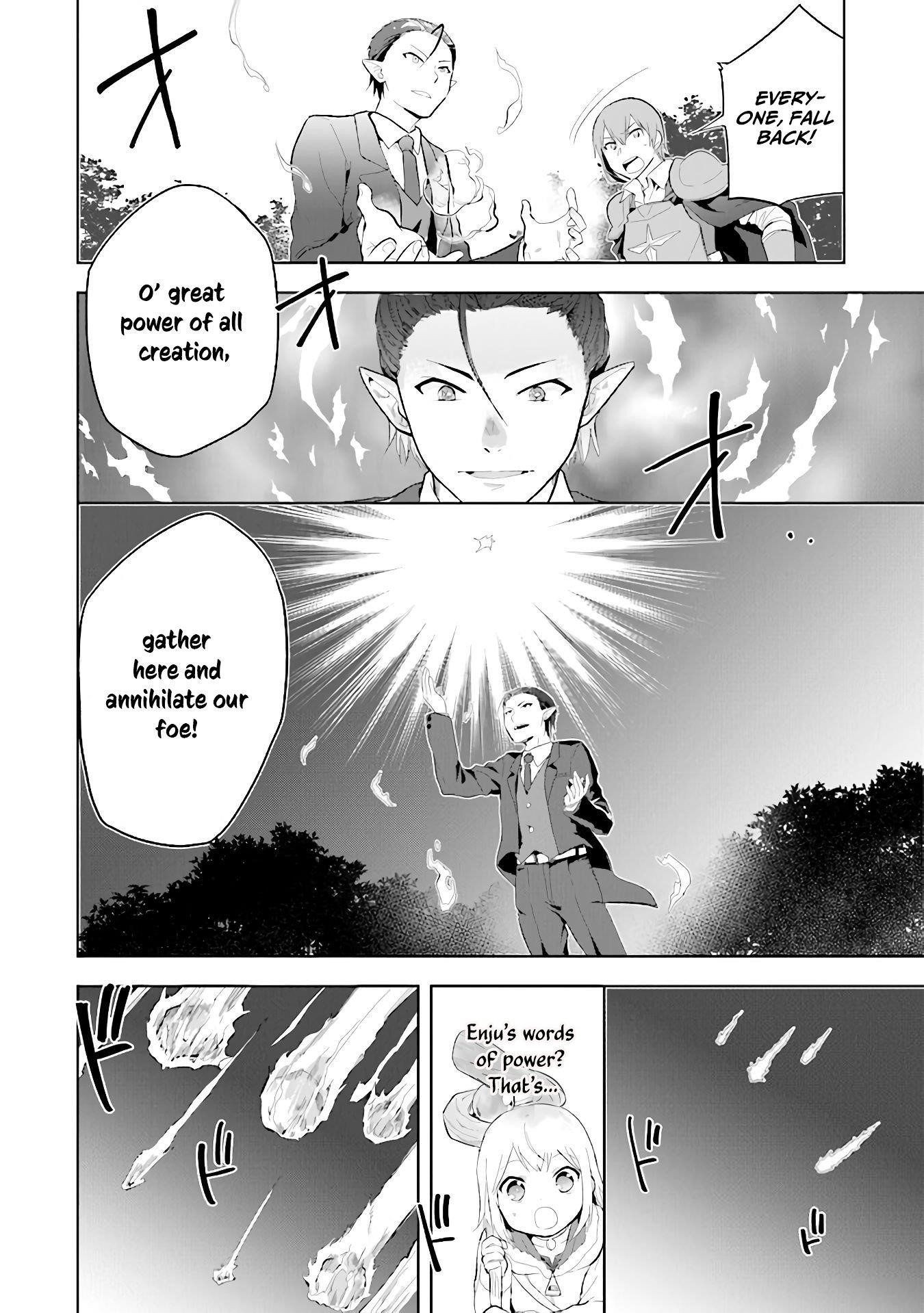 The Small Sage Will Try Her Best In The Different World From Lv. 1! Chapter 31 - Page 14