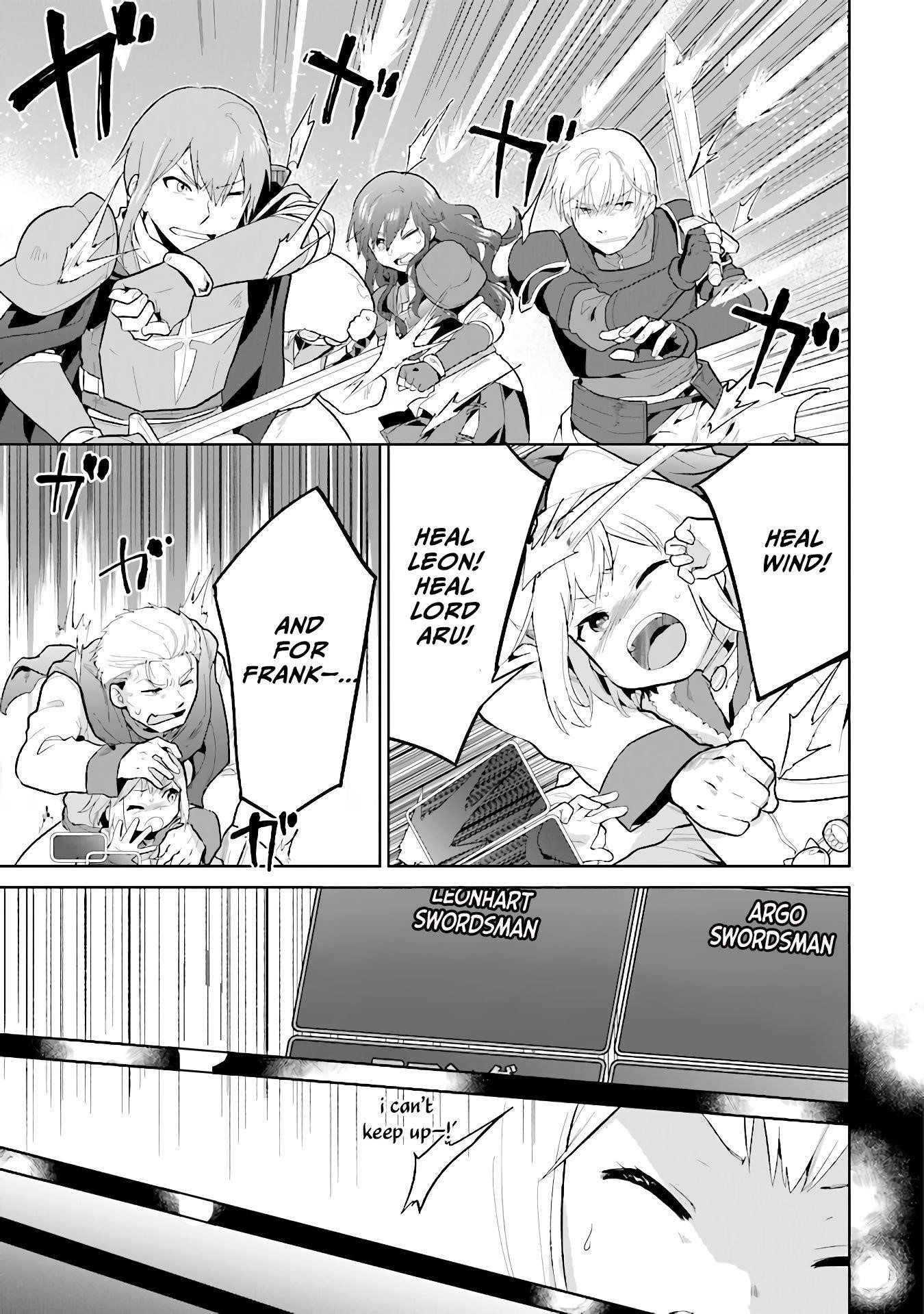 The Small Sage Will Try Her Best In The Different World From Lv. 1! Chapter 31 - Page 19