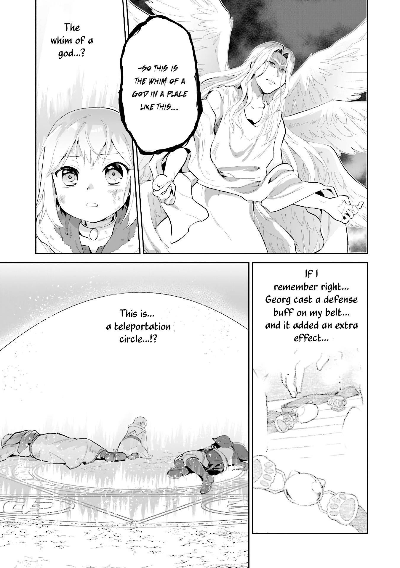 The Small Sage Will Try Her Best In The Different World From Lv. 1! Chapter 31 - Page 23