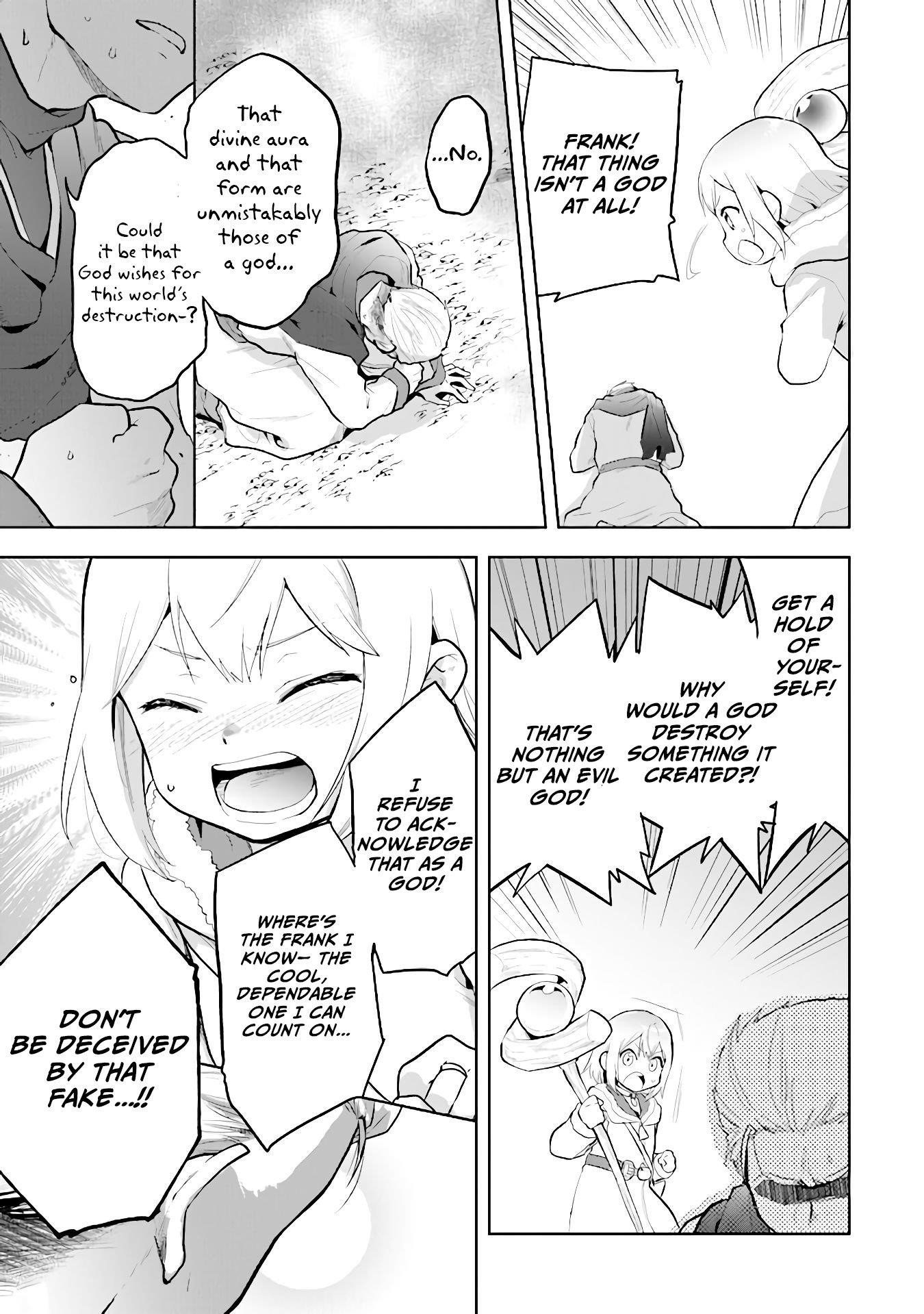 The Small Sage Will Try Her Best In The Different World From Lv. 1! Chapter 31 - Page 7