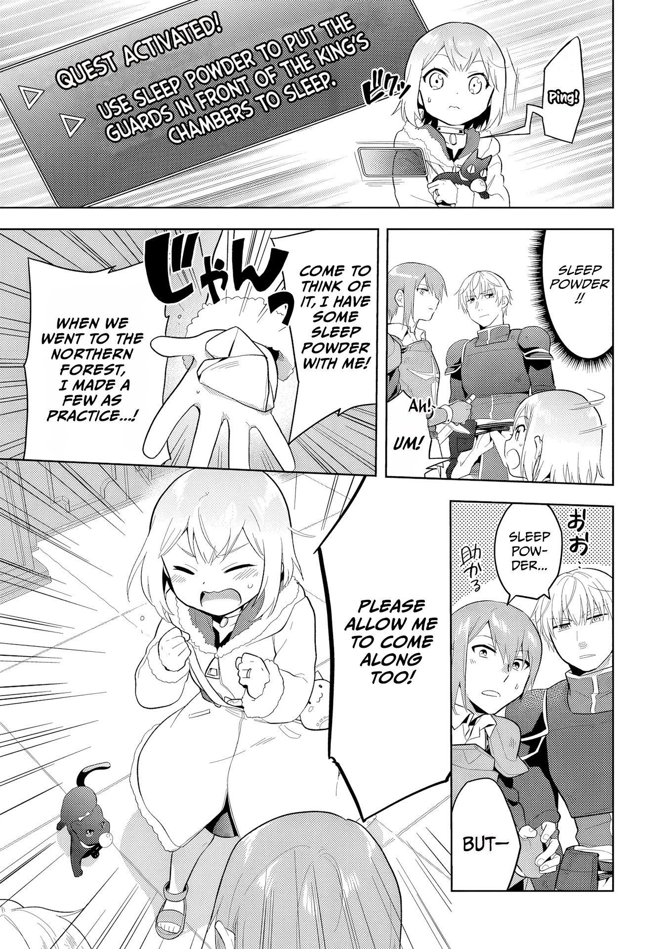 The Small Sage Will Try Her Best In The Different World From Lv. 1! Chapter 32 - Page 14