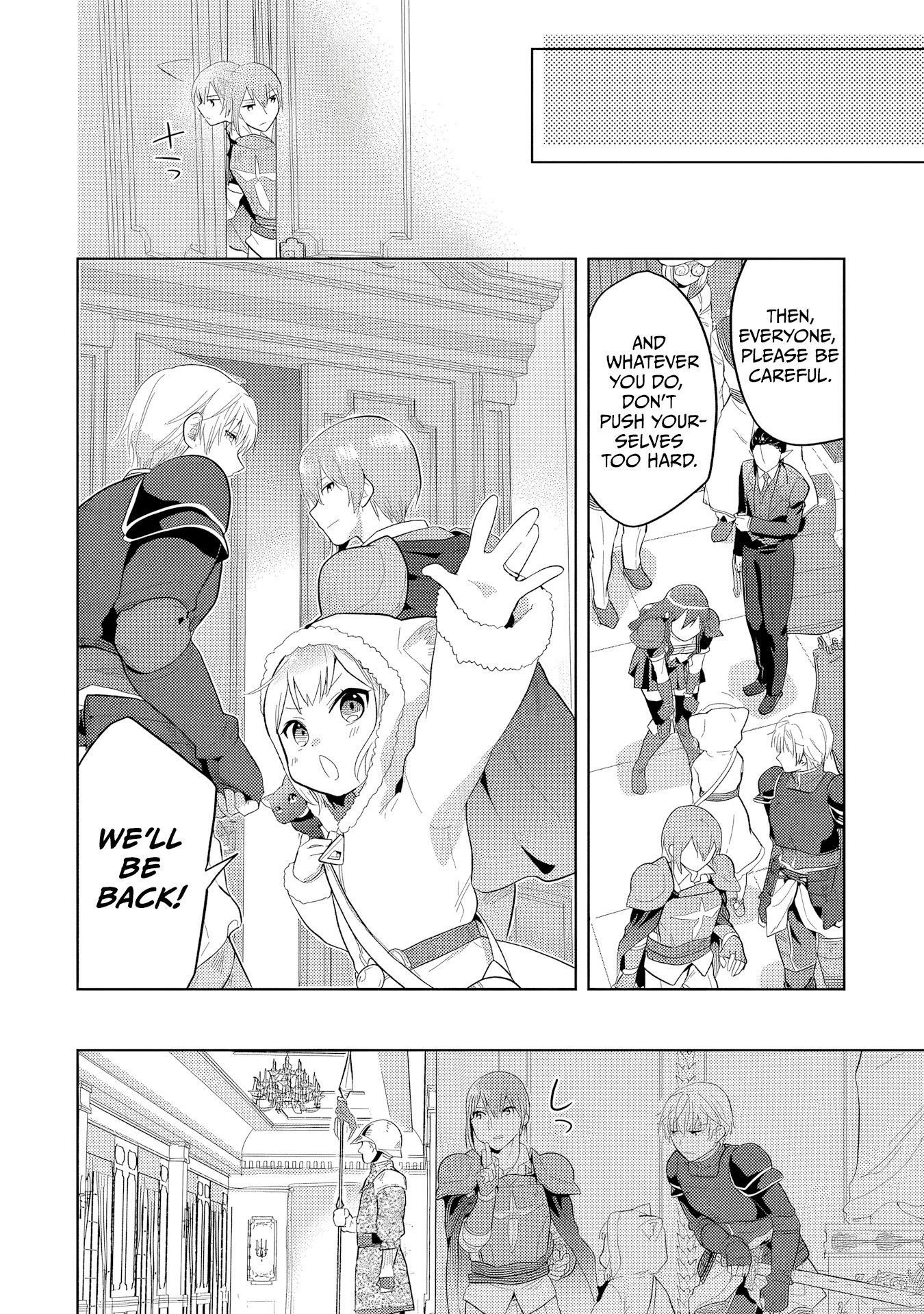 The Small Sage Will Try Her Best In The Different World From Lv. 1! Chapter 32 - Page 17