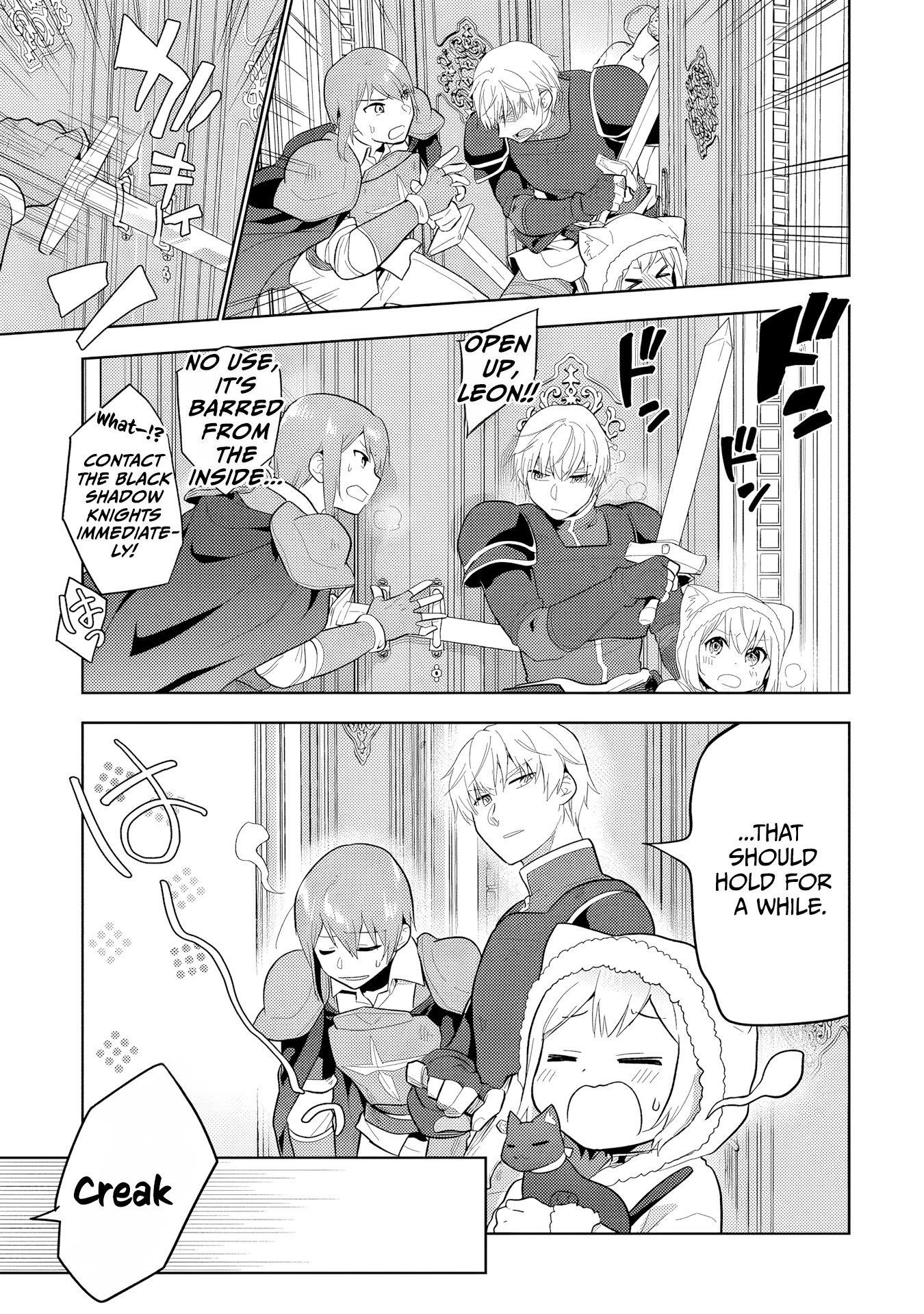 The Small Sage Will Try Her Best In The Different World From Lv. 1! Chapter 32 - Page 22