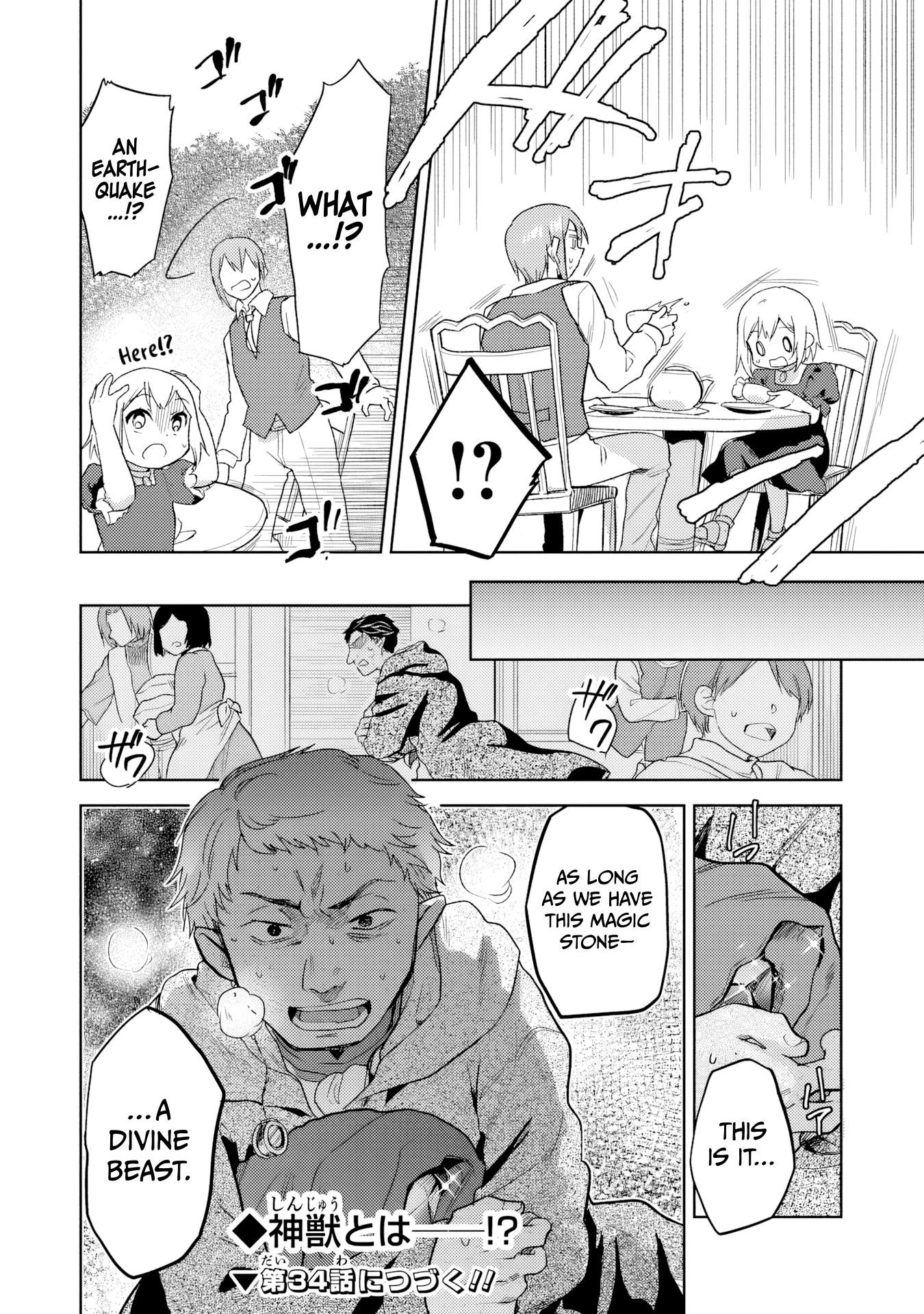 The Small Sage Will Try Her Best In The Different World From Lv. 1! Chapter 33 - Page 25