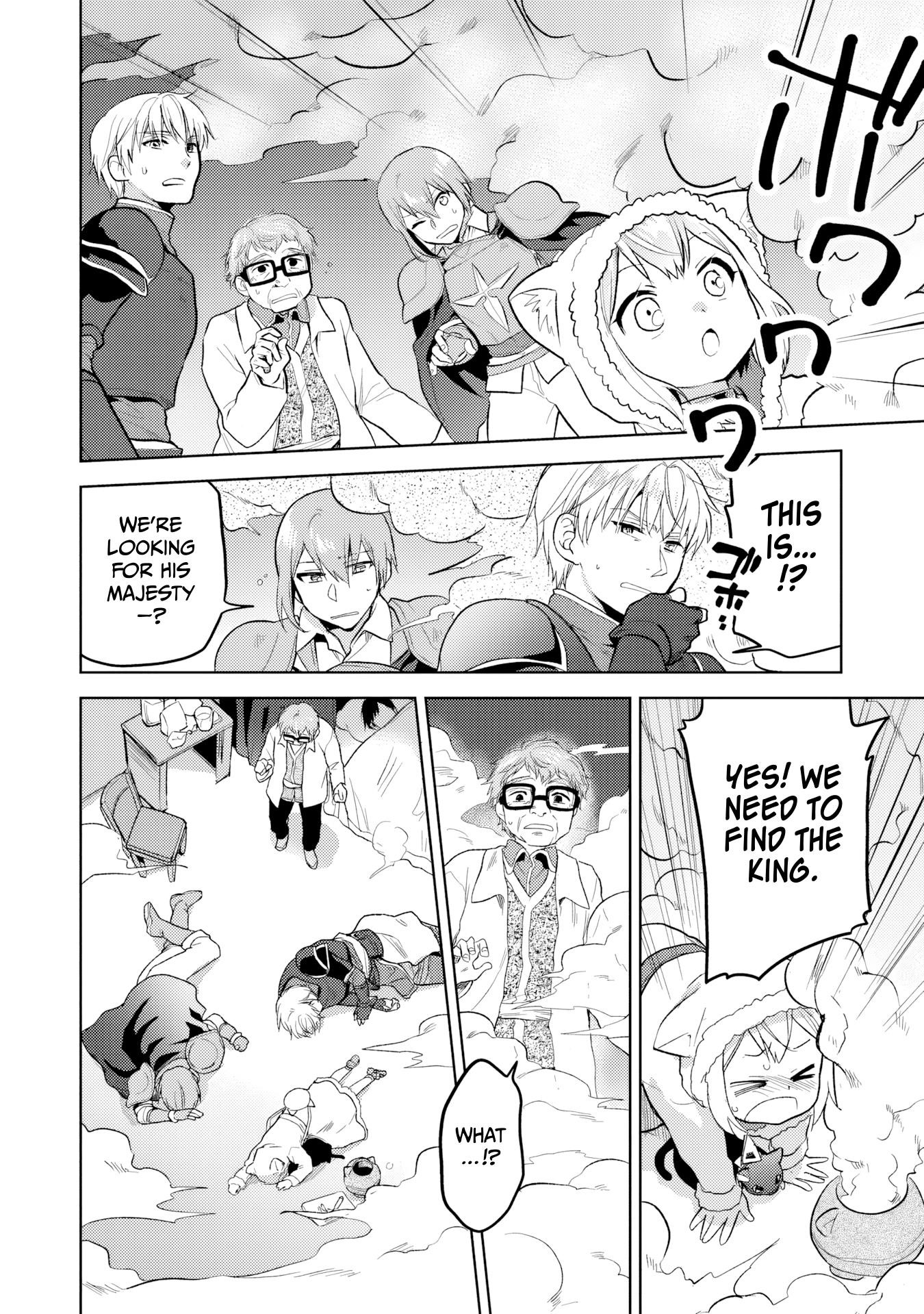 The Small Sage Will Try Her Best In The Different World From Lv. 1! Chapter 33 - Page 9