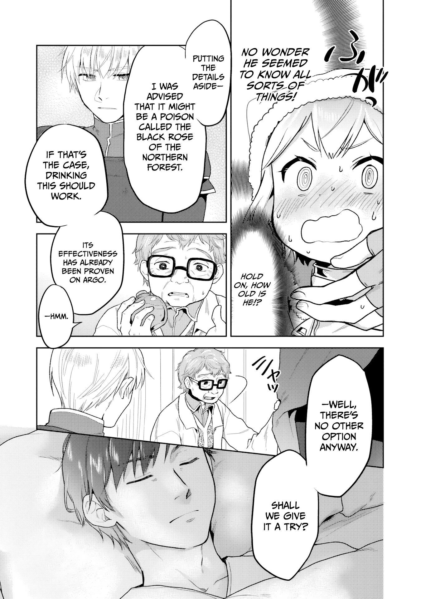 The Small Sage Will Try Her Best In The Different World From Lv. 1! Chapter 34 - Page 5