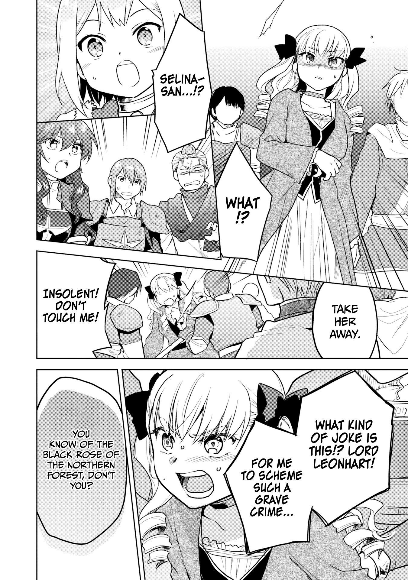 The Small Sage Will Try Her Best In The Different World From Lv. 1! Chapter 35 - Page 11