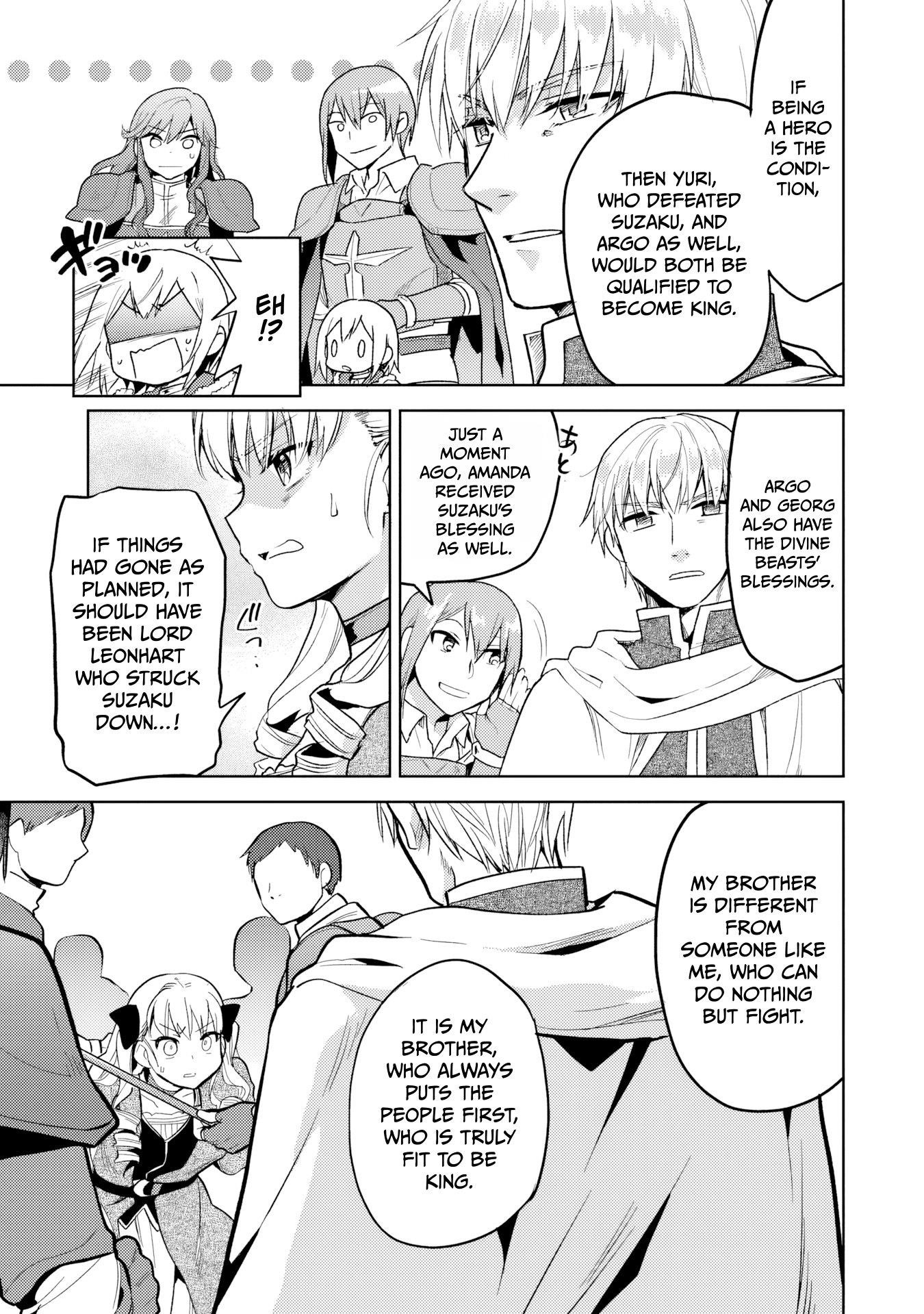 The Small Sage Will Try Her Best In The Different World From Lv. 1! Chapter 35 - Page 14