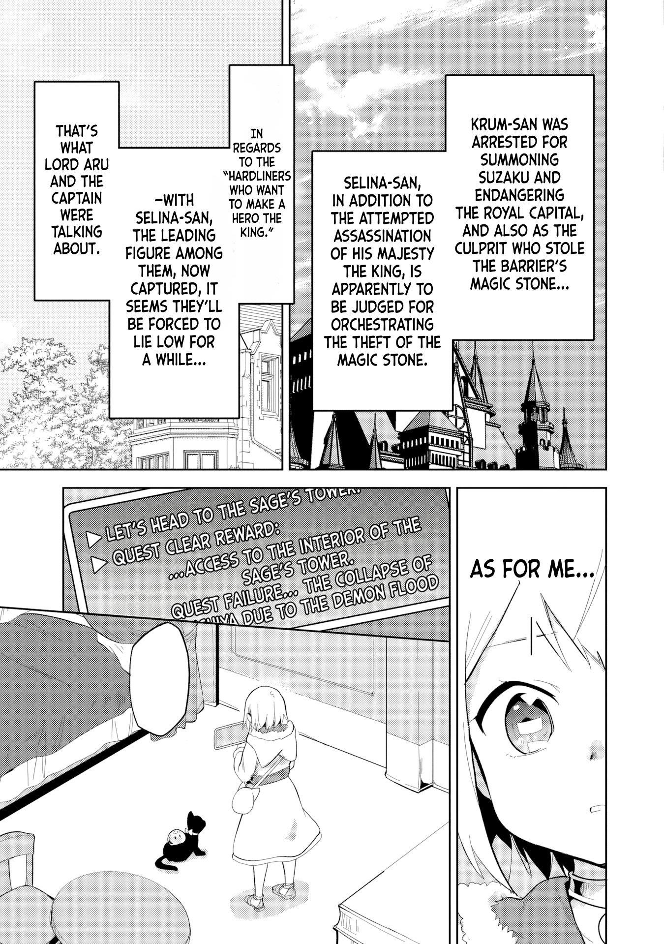 The Small Sage Will Try Her Best In The Different World From Lv. 1! Chapter 35 - Page 18