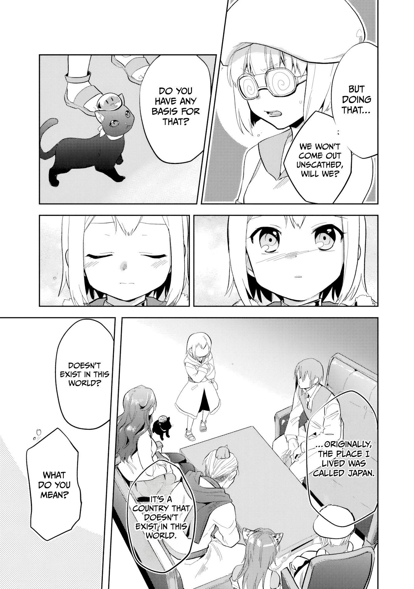 The Small Sage Will Try Her Best In The Different World From Lv. 1! Chapter 35 - Page 20