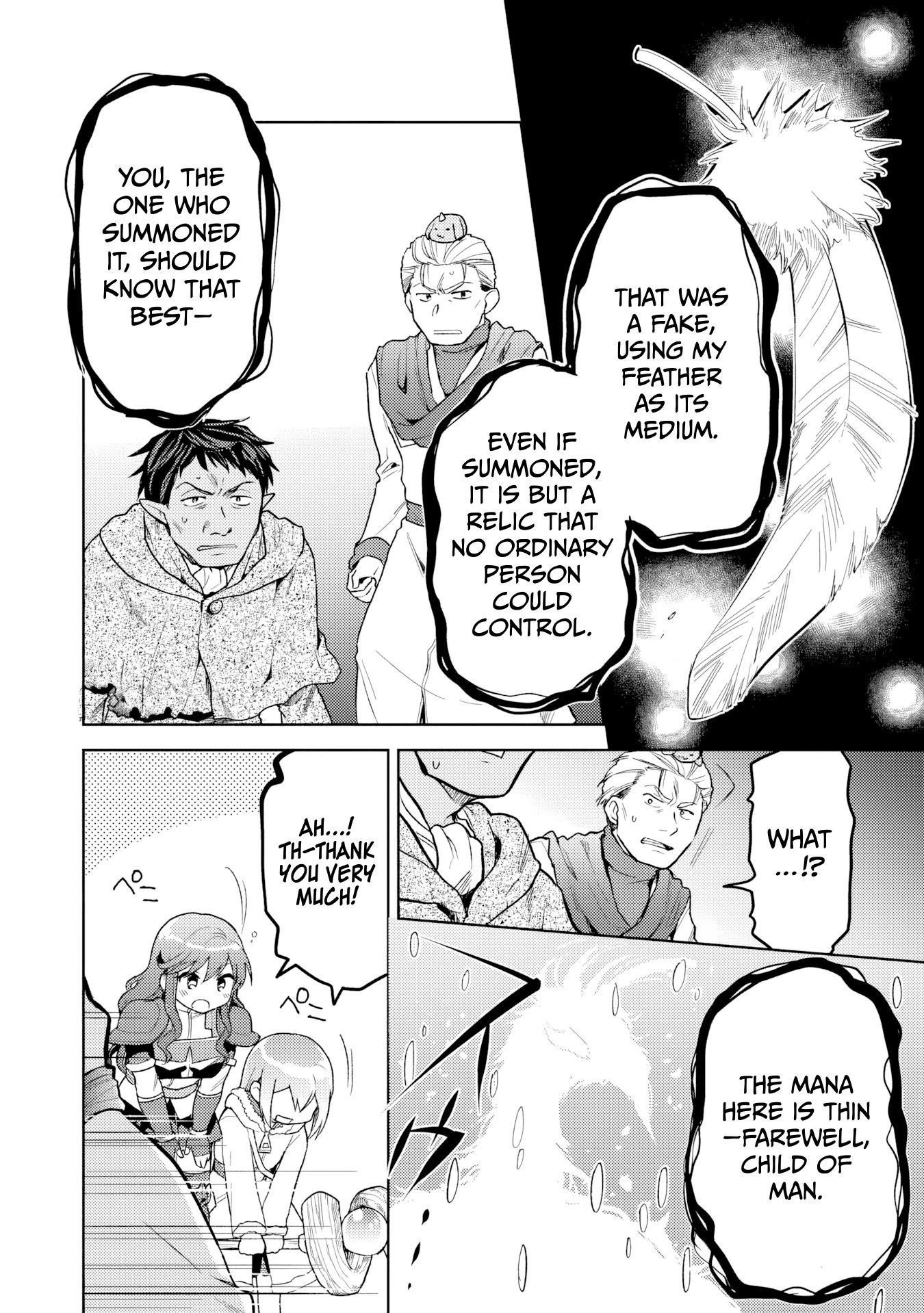 The Small Sage Will Try Her Best In The Different World From Lv. 1! Chapter 35 - Page 7