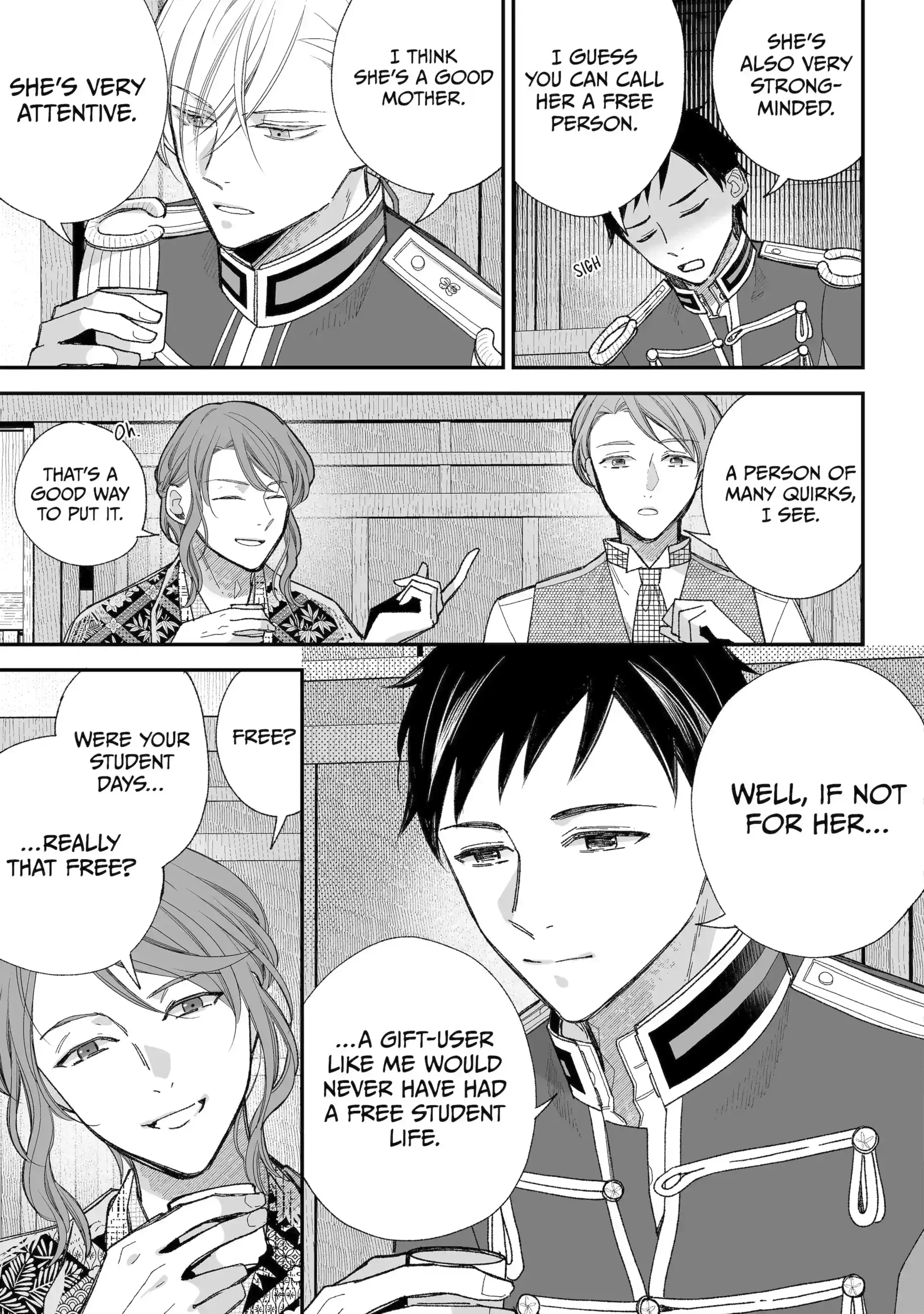 My Blissful Marriage Chapter 37.1 - Page 5