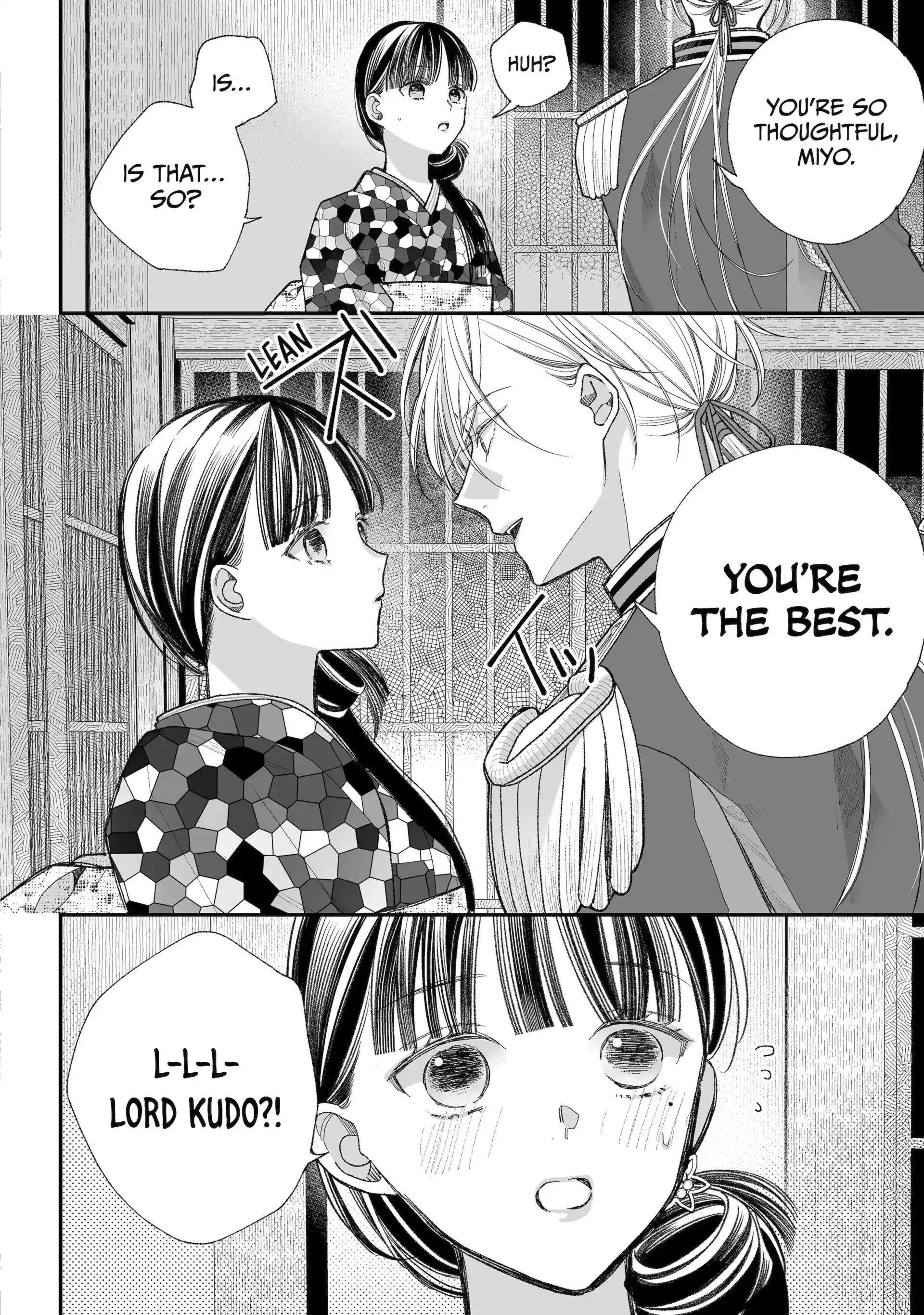 My Blissful Marriage Chapter 37.2 - Page 5