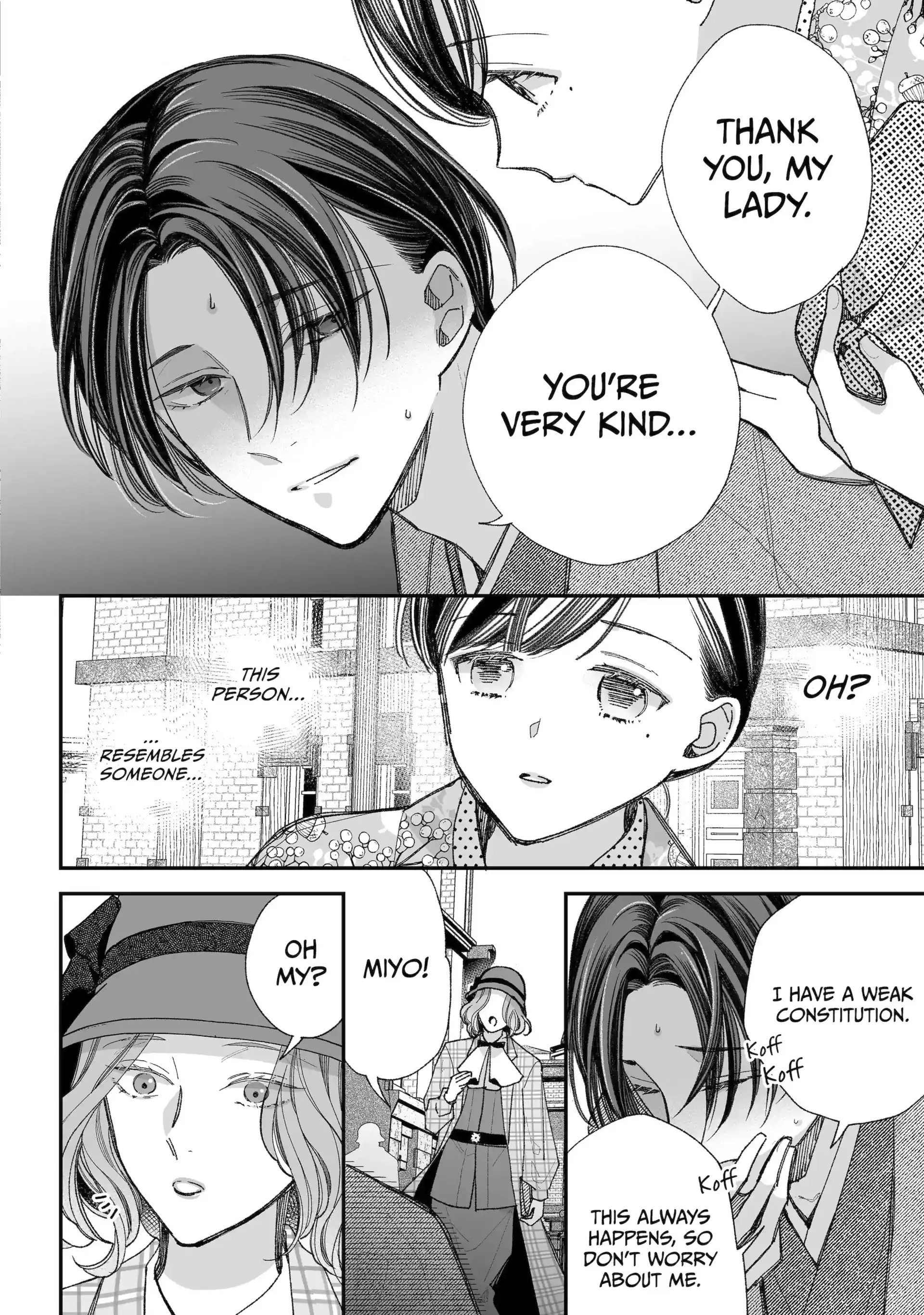 My Blissful Marriage Chapter 38.1 - Page 4