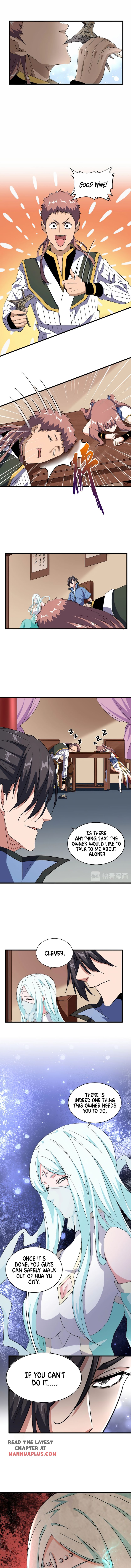 Magic Emperor Chapter 128 - Page 3