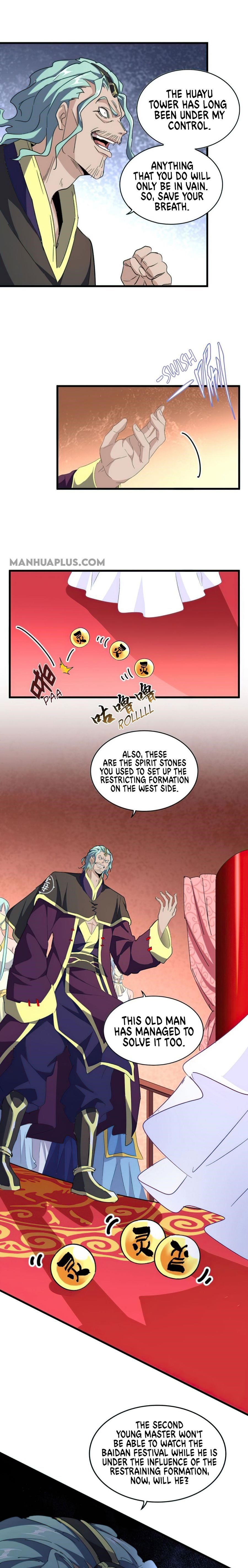 Magic Emperor Chapter 158 - Page 13