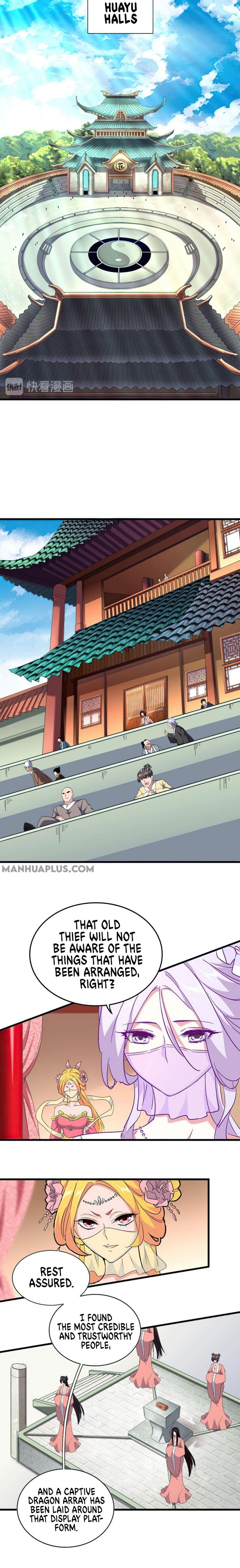 Magic Emperor Chapter 158 - Page 4