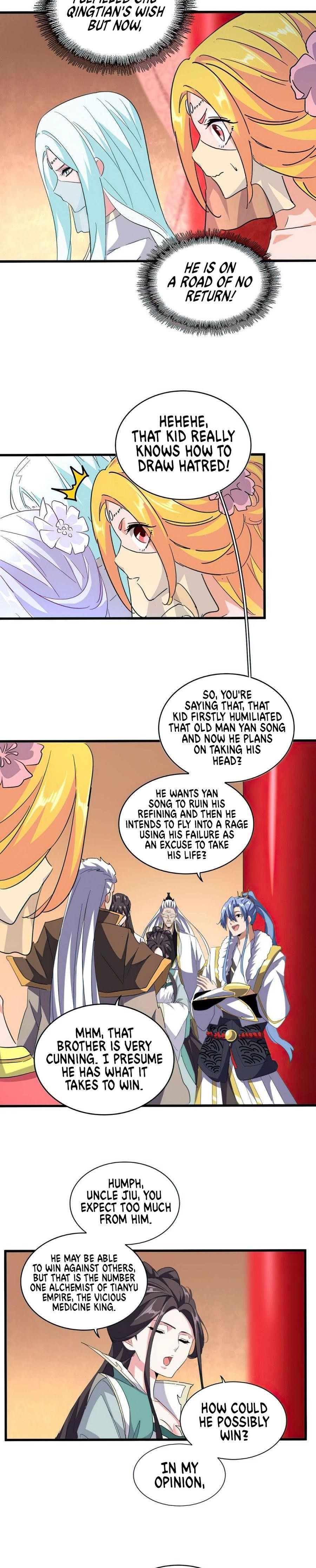 Magic Emperor Chapter 165 - Page 14