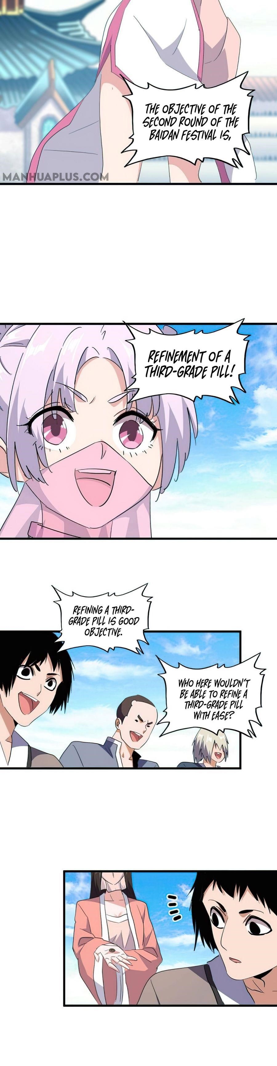 Magic Emperor Chapter 165 - Page 18