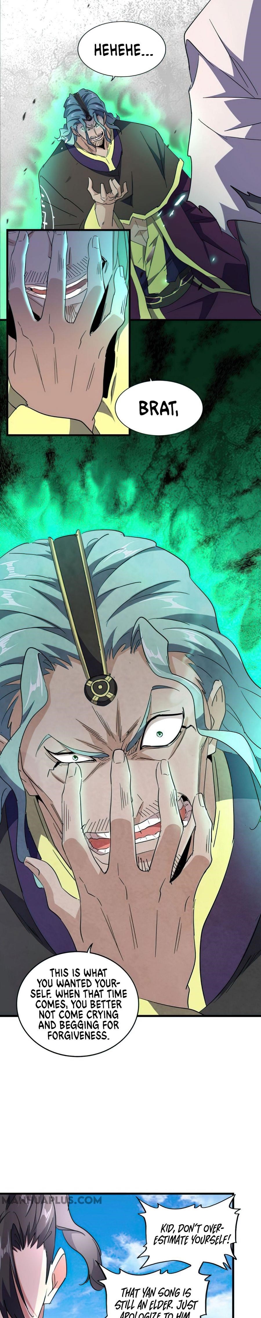 Magic Emperor Chapter 165 - Page 5