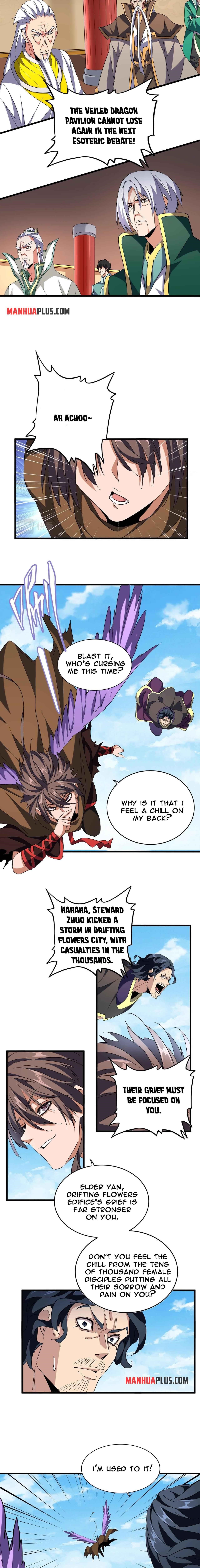 Magic Emperor Chapter 208 - Page 10