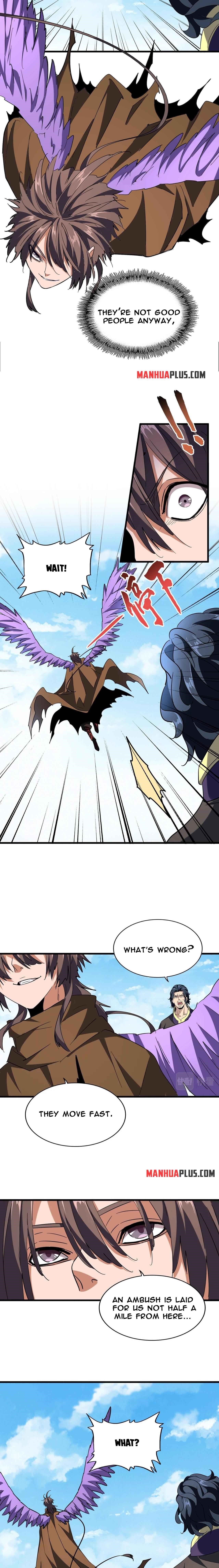 Magic Emperor Chapter 208 - Page 11