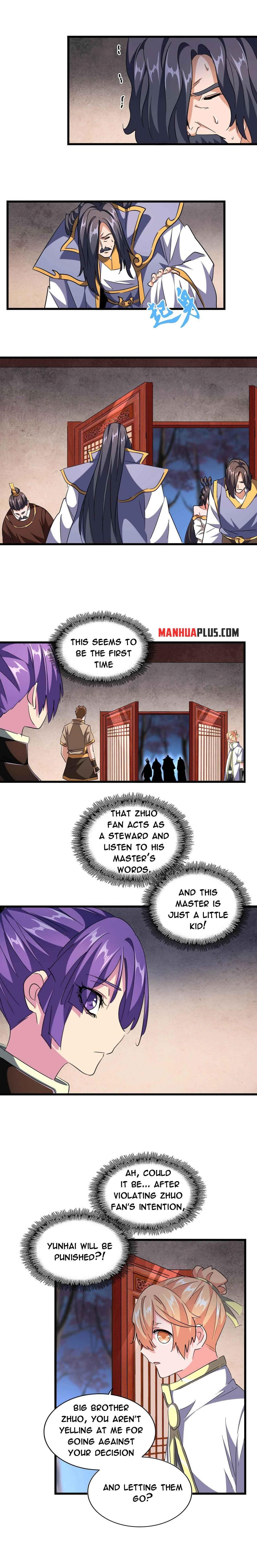 Magic Emperor Chapter 242 - Page 4