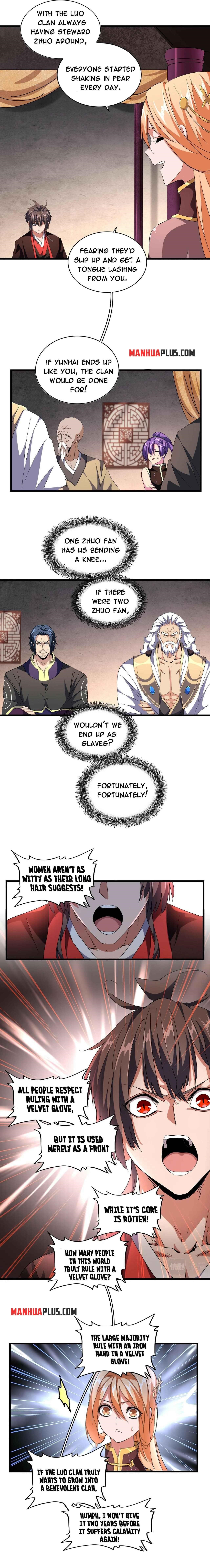 Magic Emperor Chapter 242 - Page 7