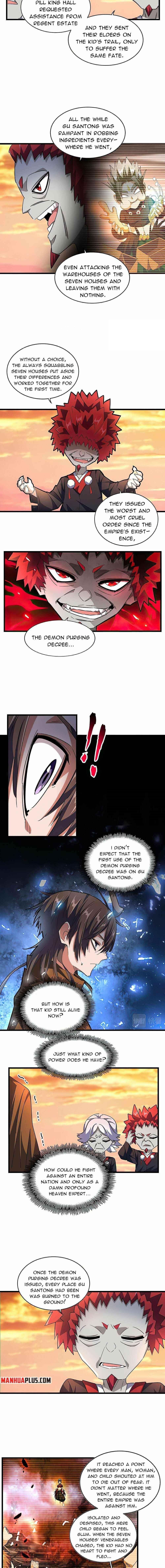 Magic Emperor Chapter 270 - Page 3