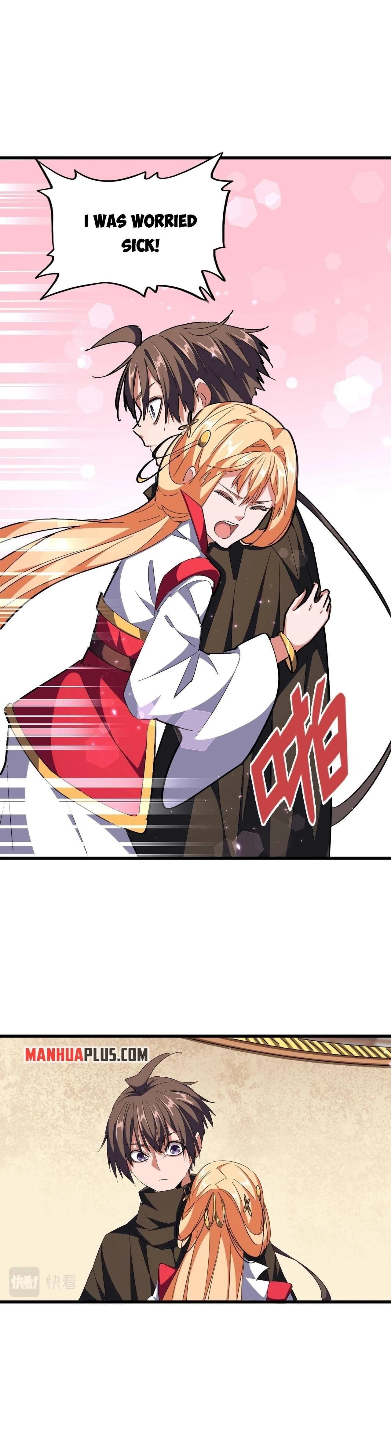 Magic Emperor Chapter 296 - Page 22